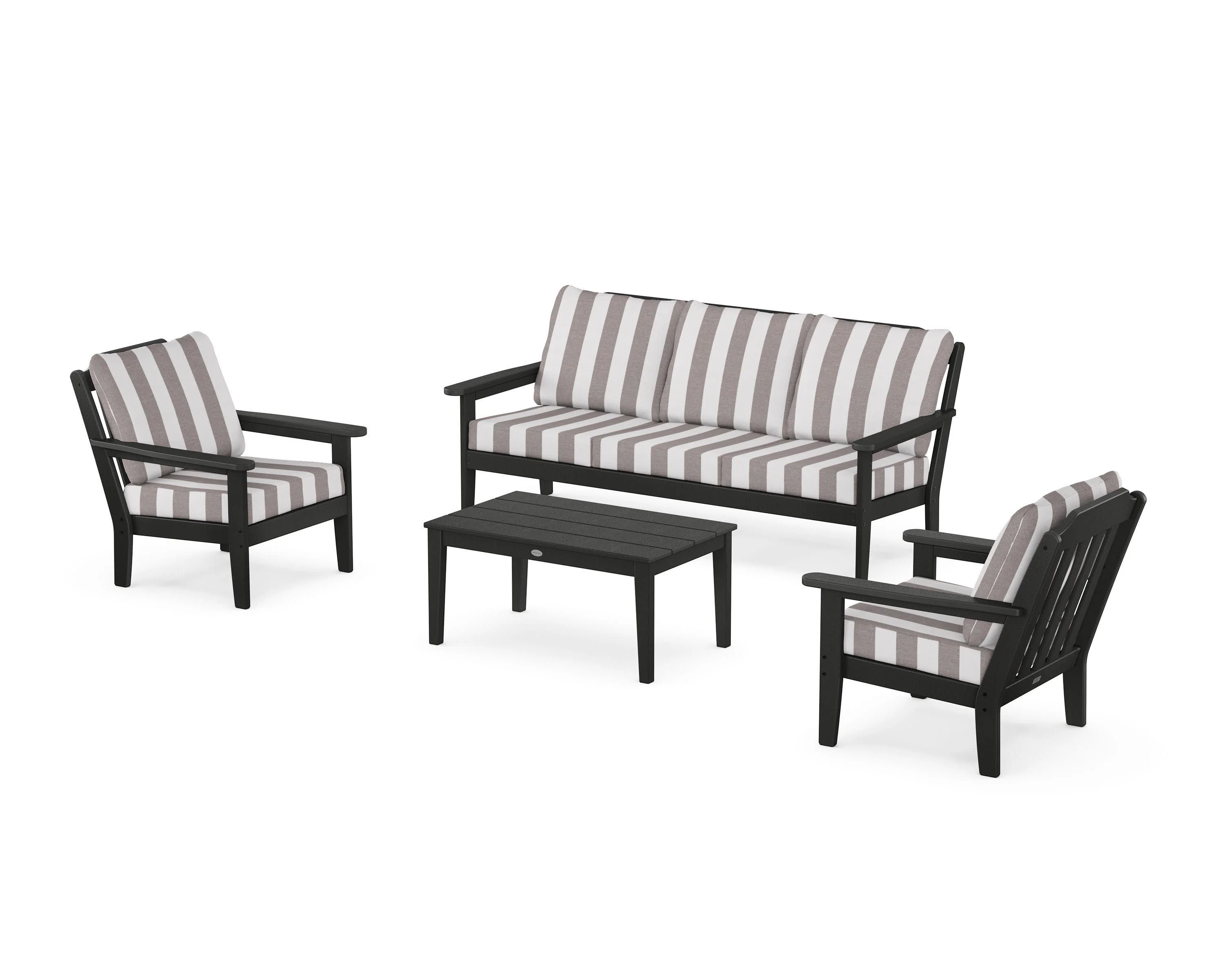 Cottage 4-Piece Deep Seating Set with Sofa - Image 112