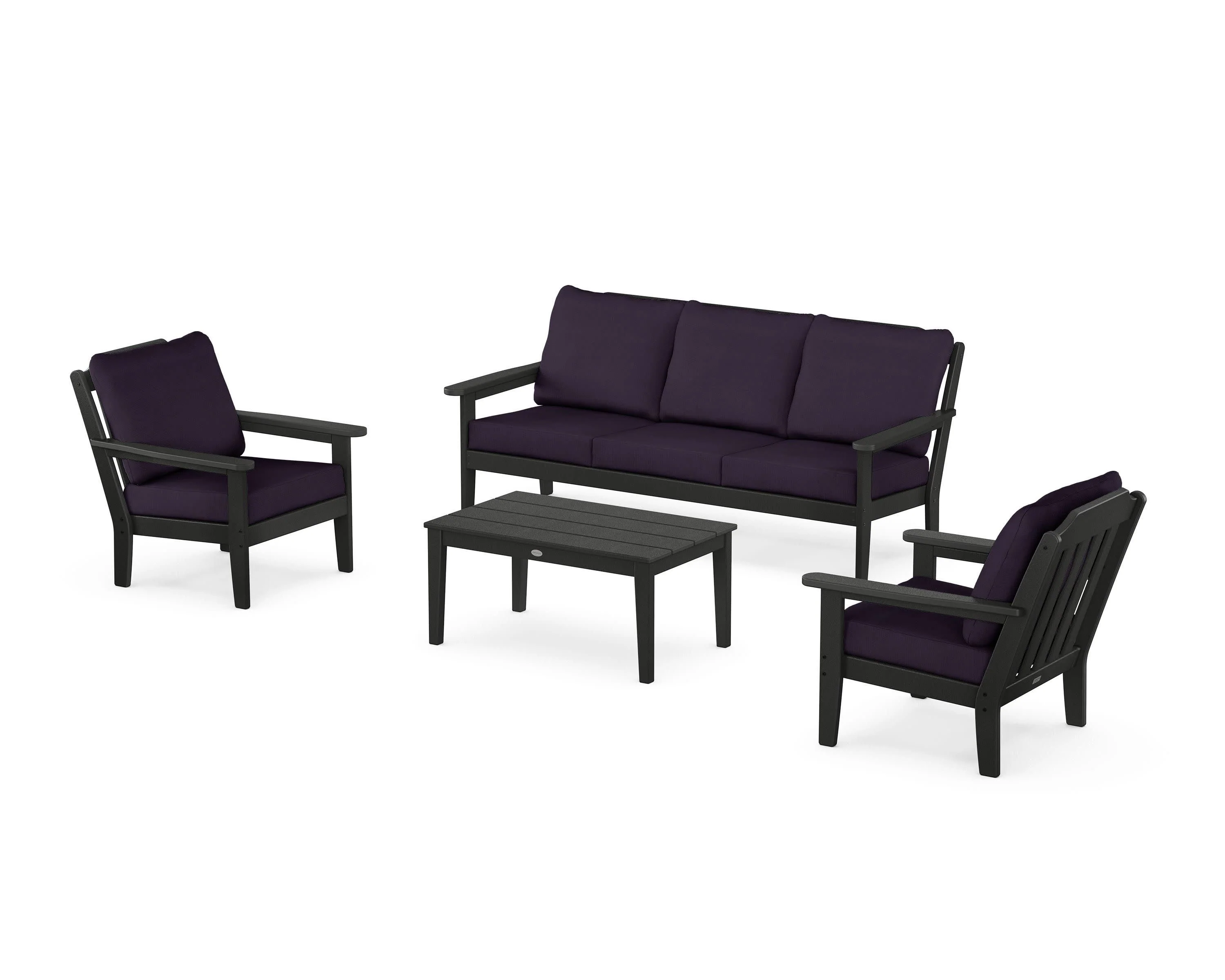 Cottage 4-Piece Deep Seating Set with Sofa - Image 115