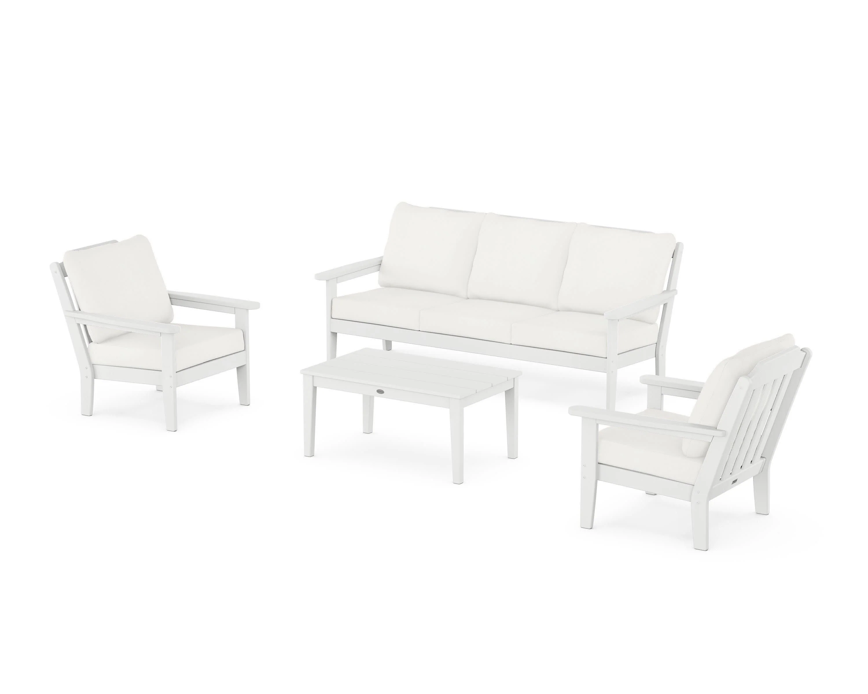 Cottage 4-Piece Deep Seating Set with Sofa - Image 12