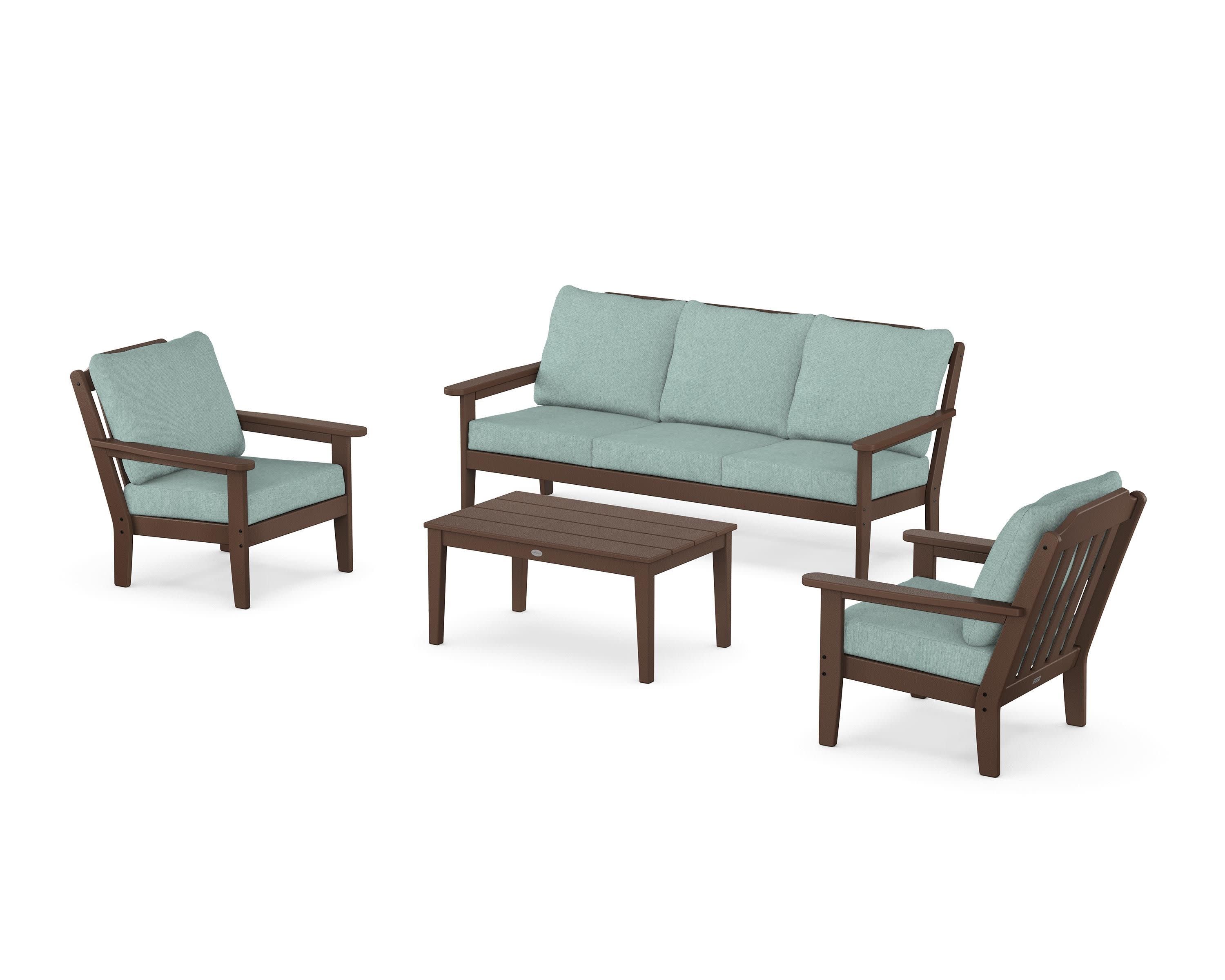 Cottage 4-Piece Deep Seating Set with Sofa - Image 122