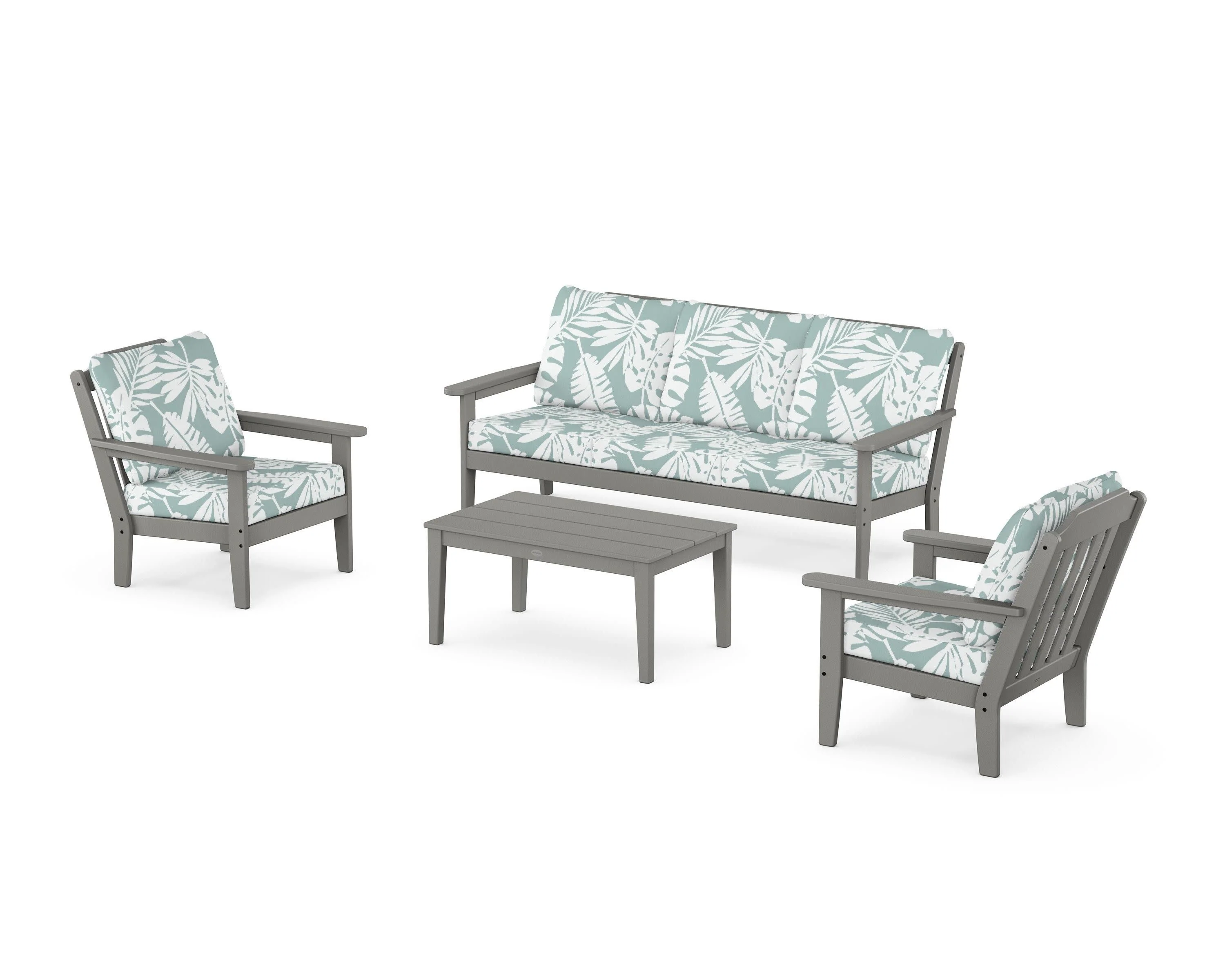 Cottage 4-Piece Deep Seating Set with Sofa - Image 128