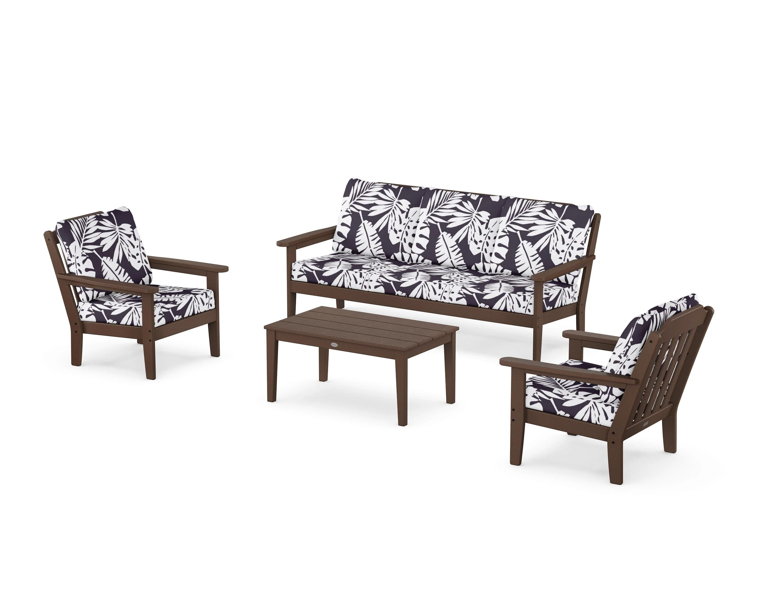 Cottage 4-Piece Deep Seating Set with Sofa - Image 131