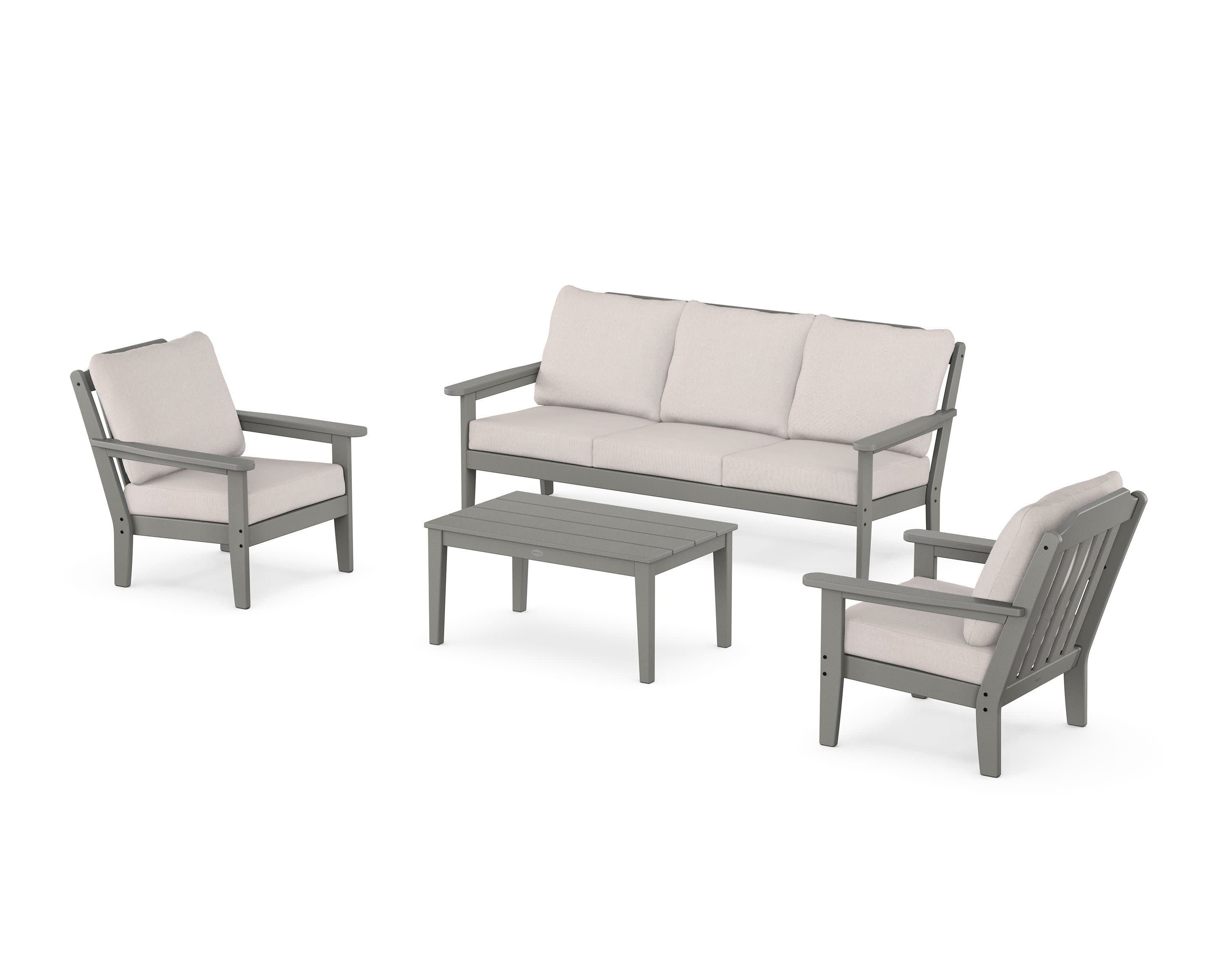 Cottage 4-Piece Deep Seating Set with Sofa - Image 148