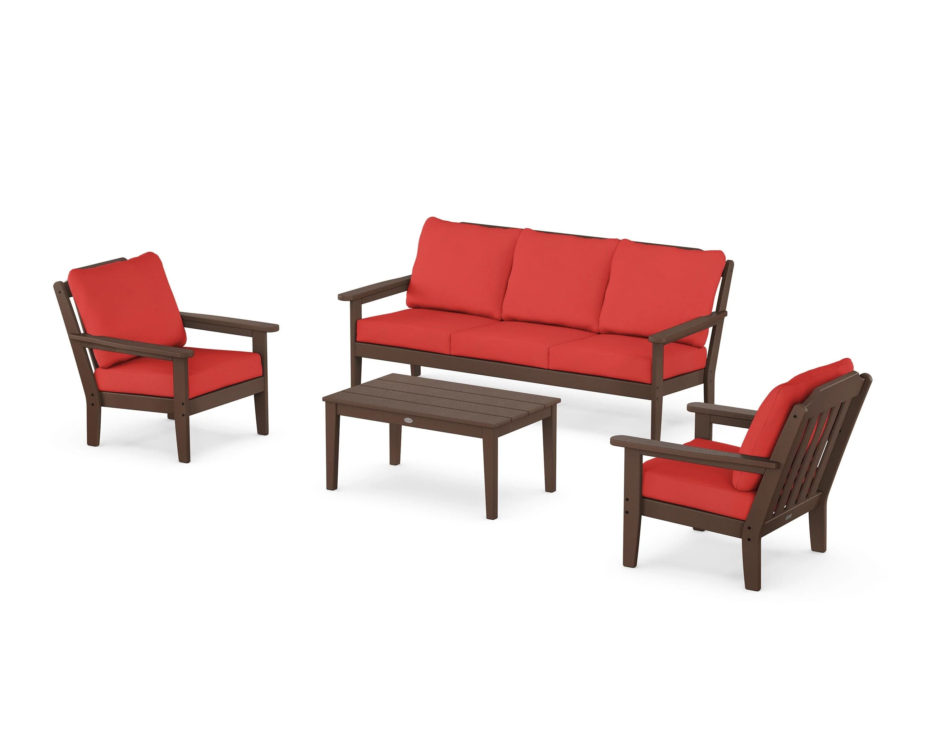 Cottage 4-Piece Deep Seating Set with Sofa - Image 151