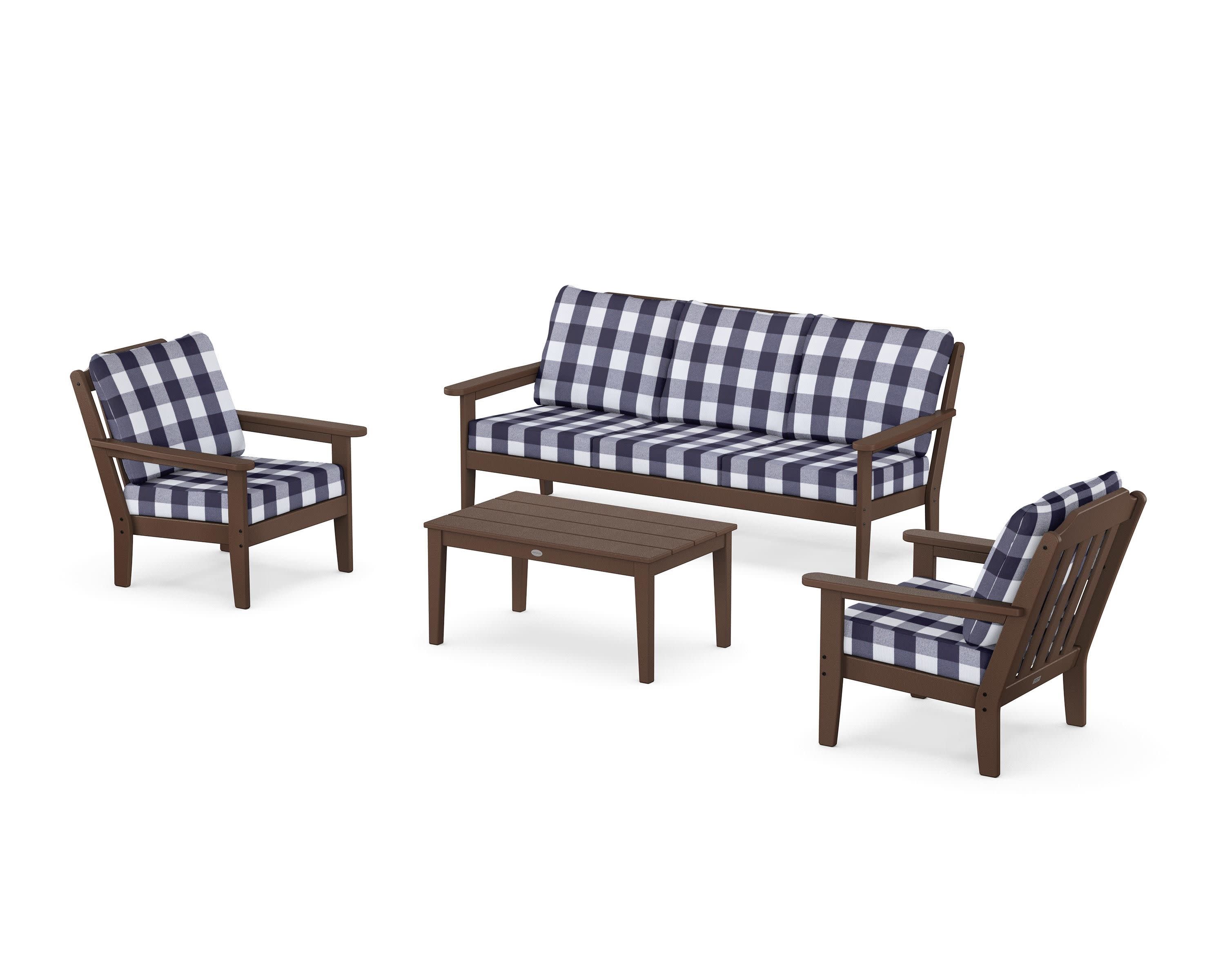 Cottage 4-Piece Deep Seating Set with Sofa - Image 153