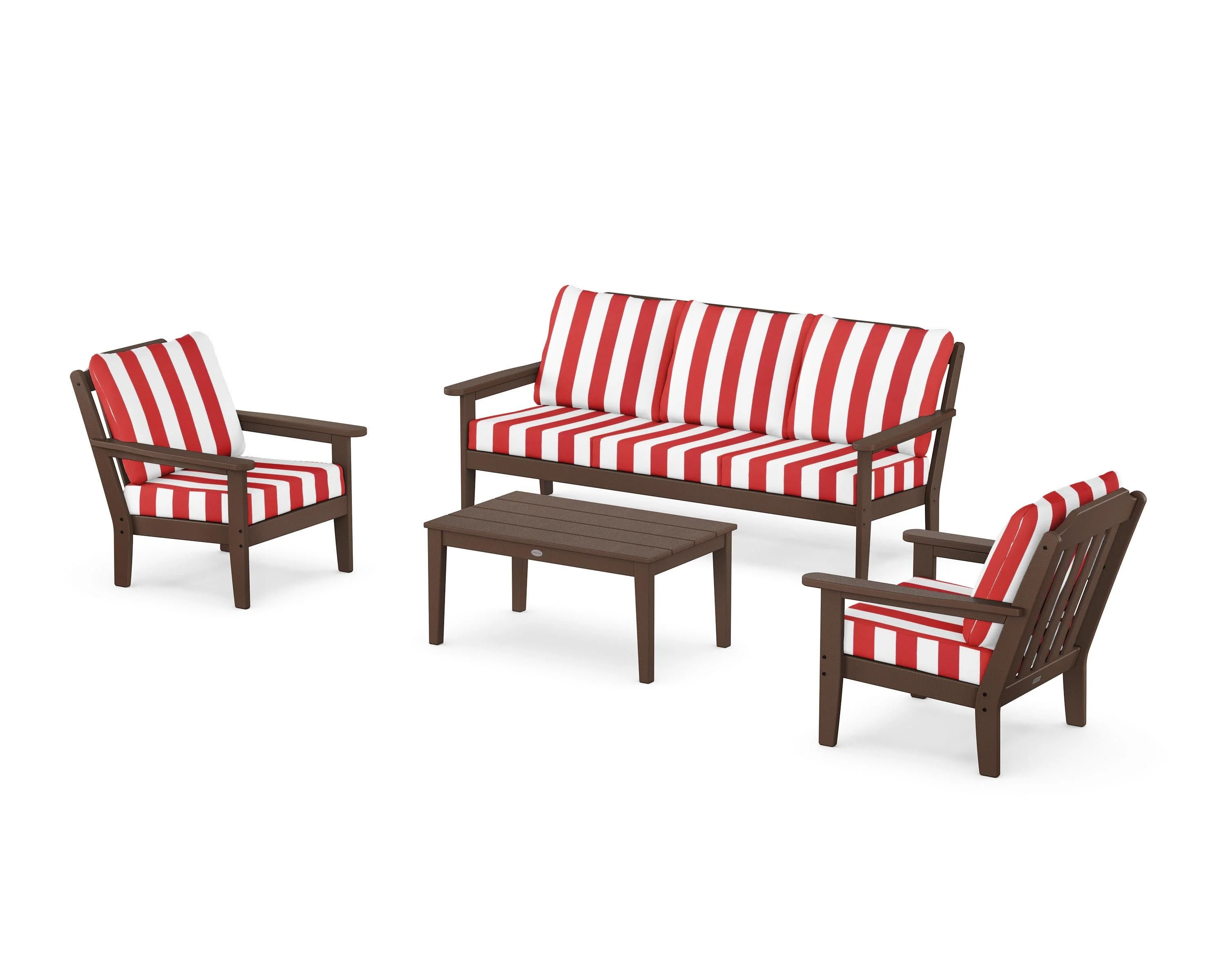 Cottage 4-Piece Deep Seating Set with Sofa - Image 154