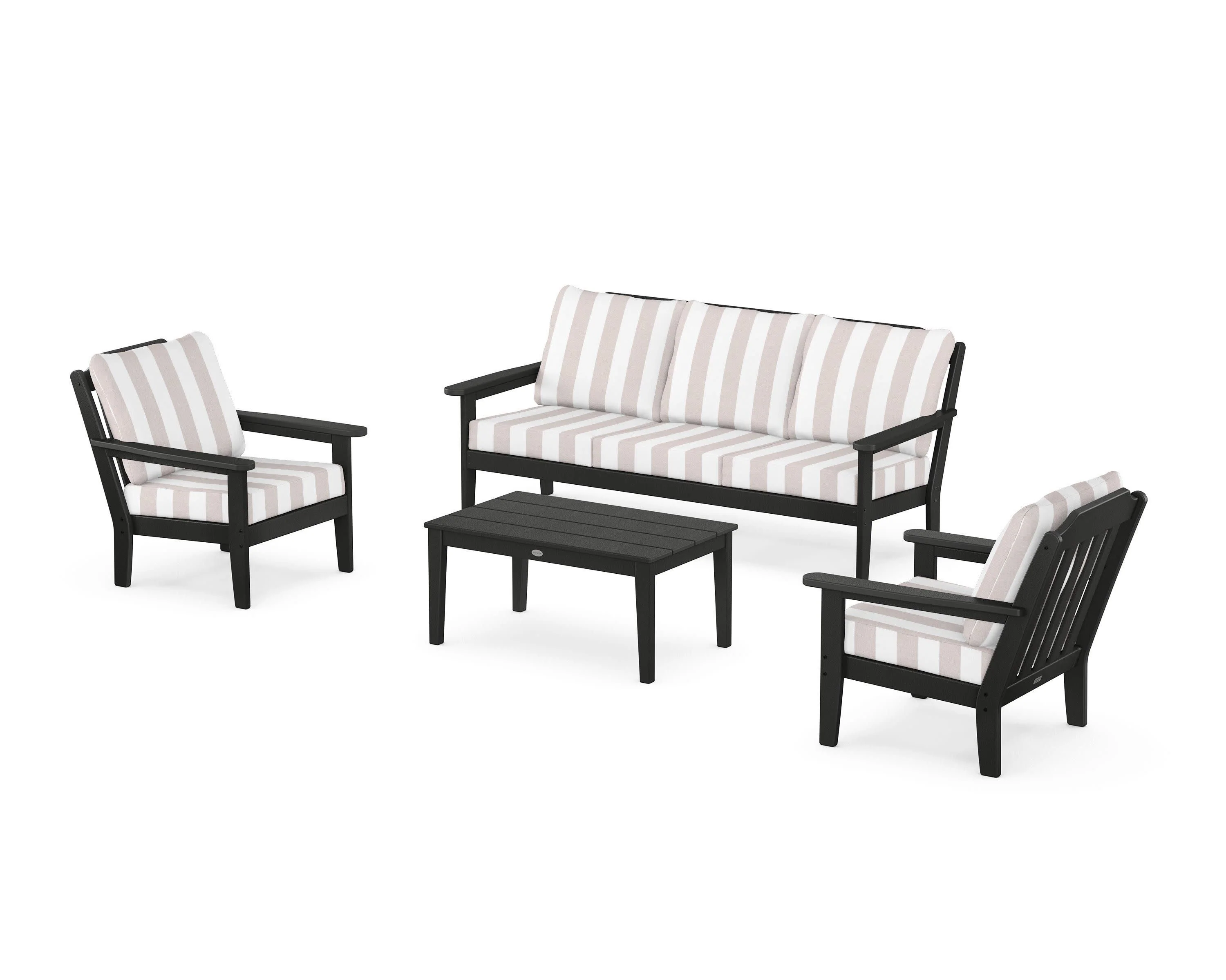 Cottage 4-Piece Deep Seating Set with Sofa - Image 155