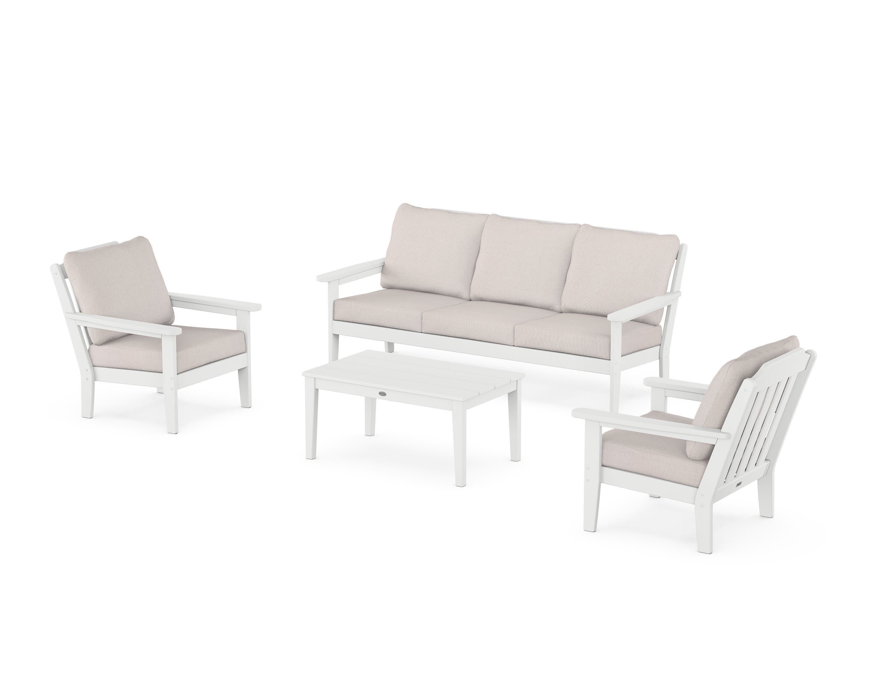 Cottage 4-Piece Deep Seating Set with Sofa - Image 159