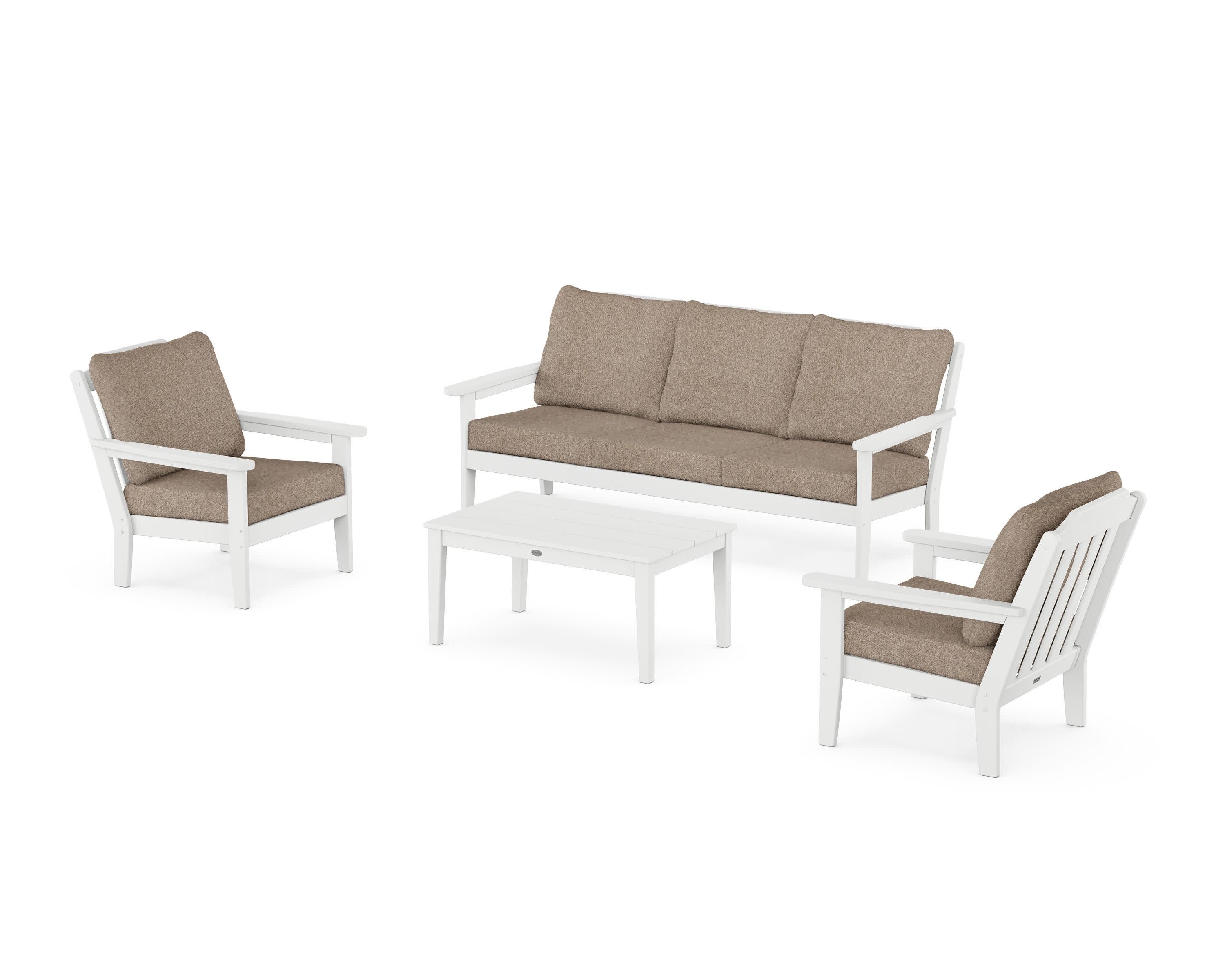 Cottage 4-Piece Deep Seating Set with Sofa - Image 168