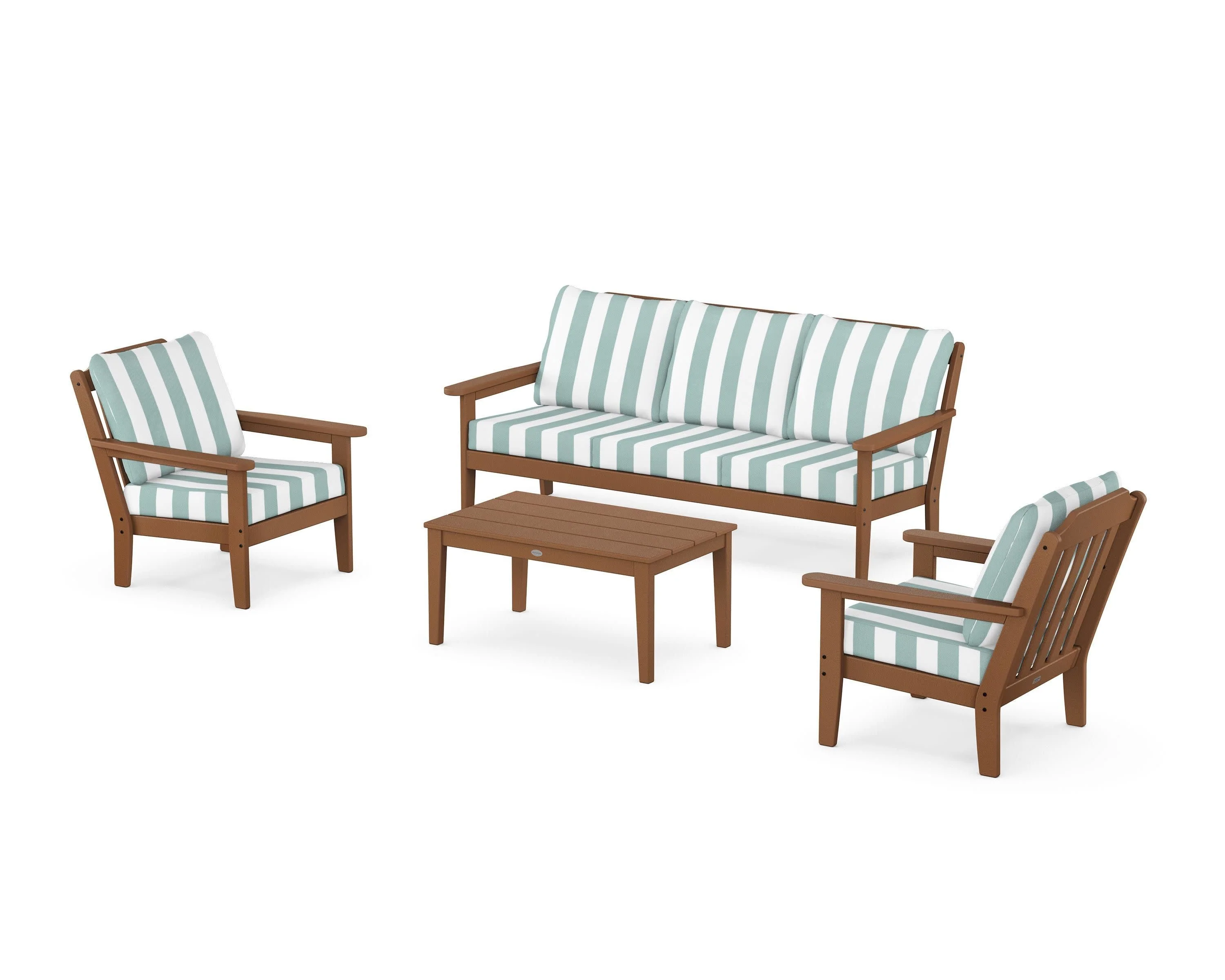 Cottage 4-Piece Deep Seating Set with Sofa - Image 172