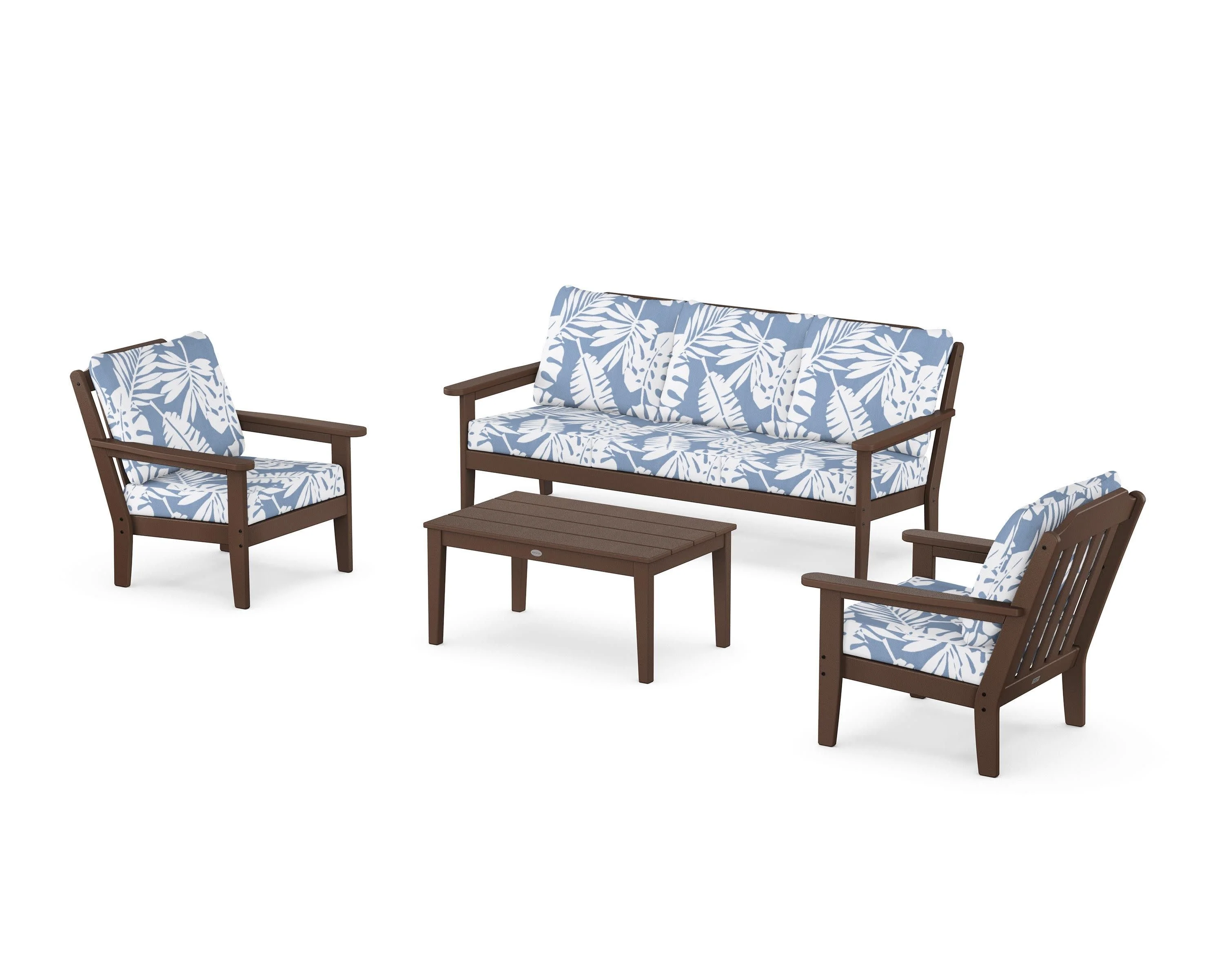 Cottage 4-Piece Deep Seating Set with Sofa - Image 174