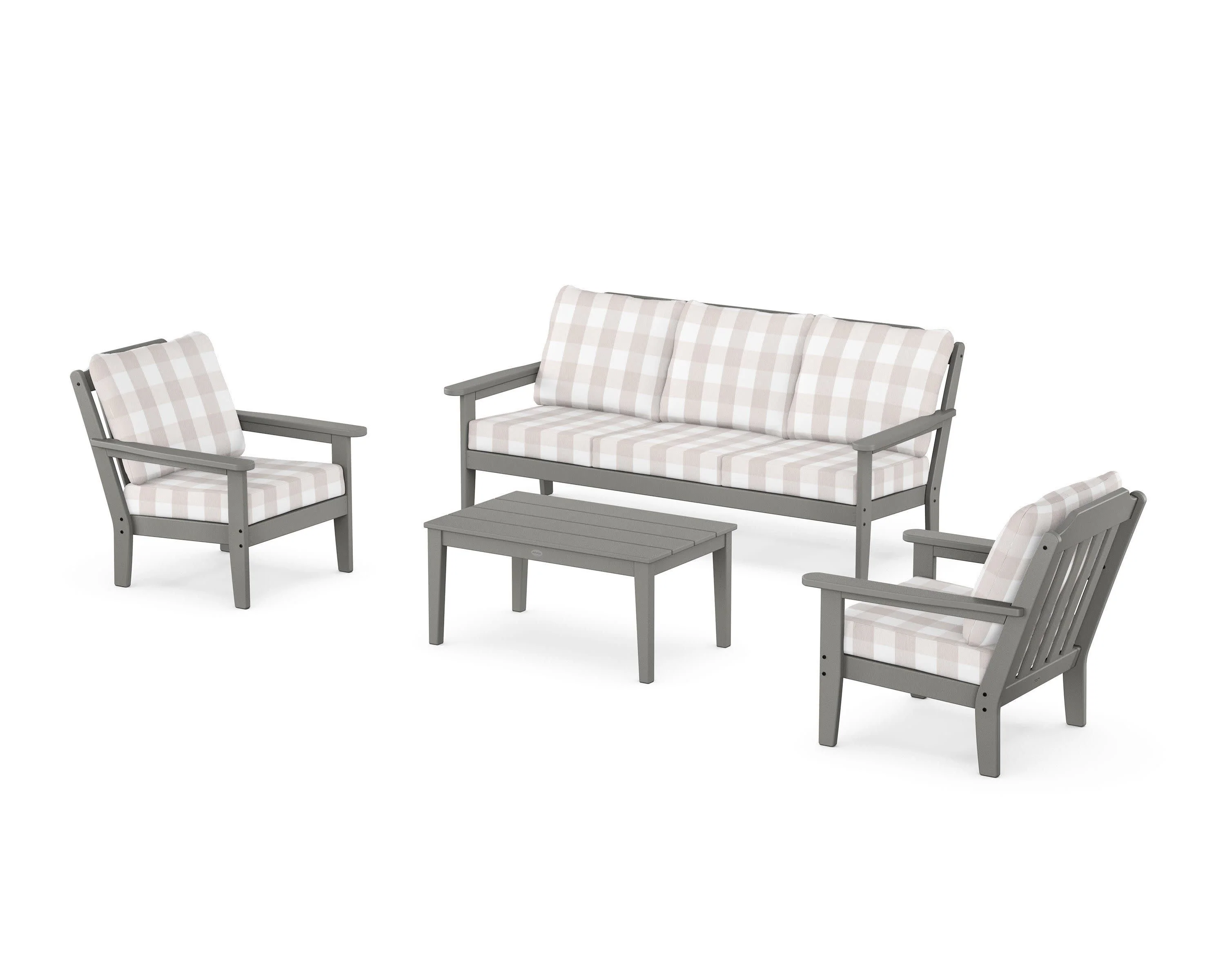 Cottage 4-Piece Deep Seating Set with Sofa - Image 176
