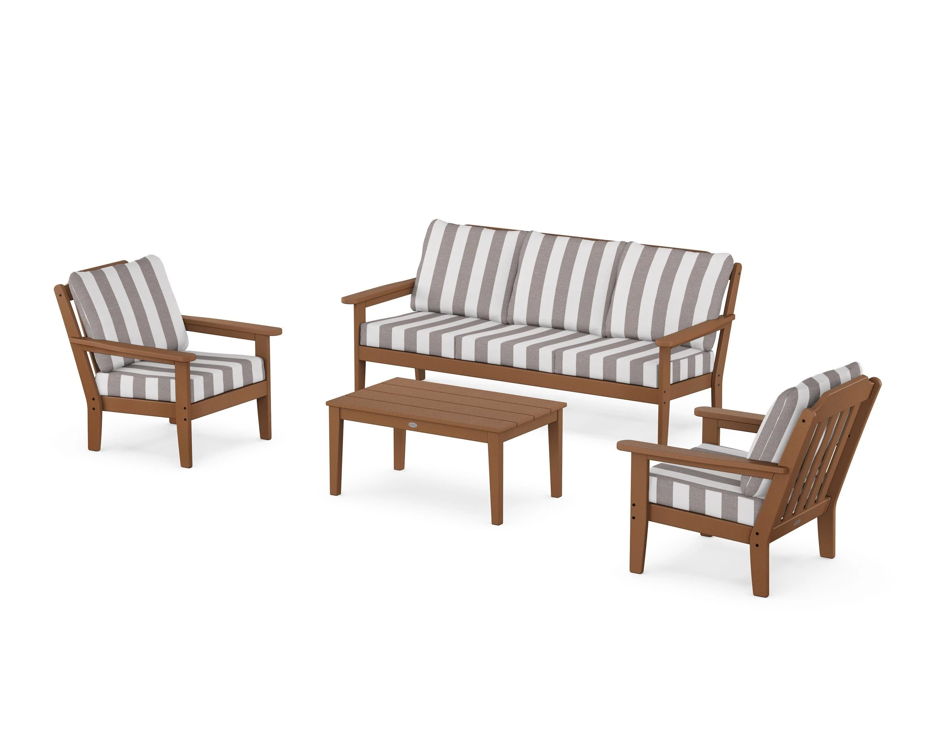 Cottage 4-Piece Deep Seating Set with Sofa - Image 177