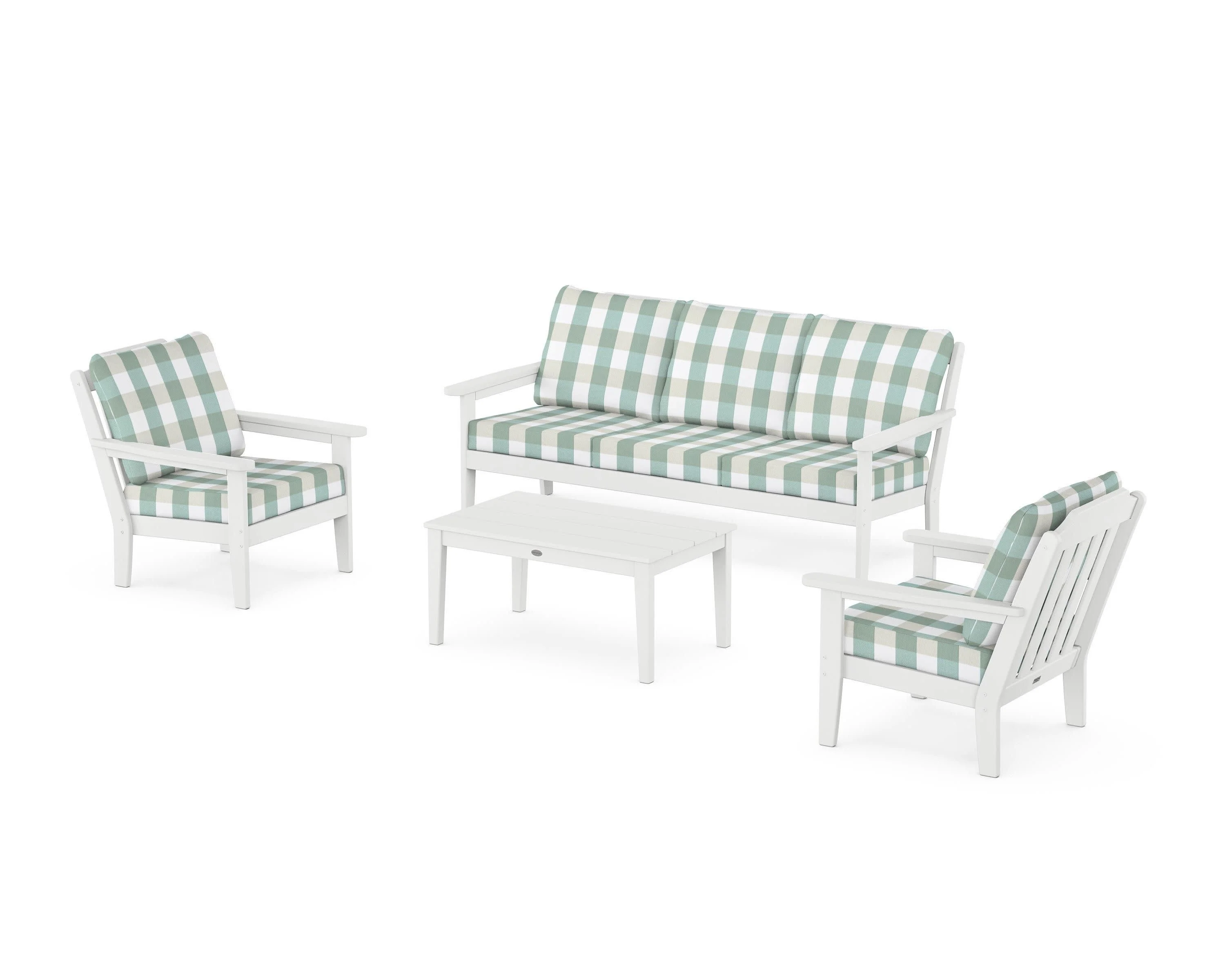 Cottage 4-Piece Deep Seating Set with Sofa - Image 180