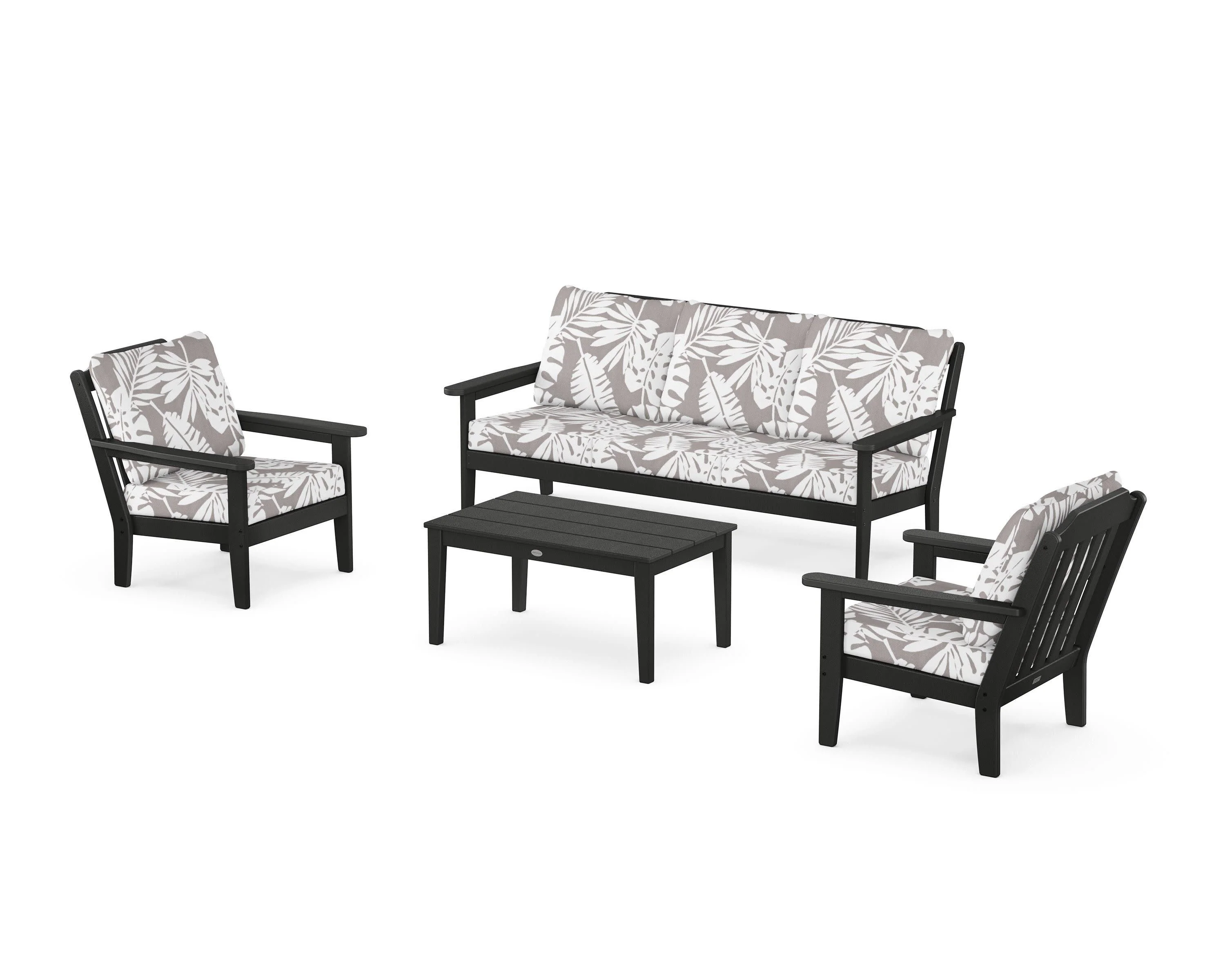 Cottage 4-Piece Deep Seating Set with Sofa - Image 181
