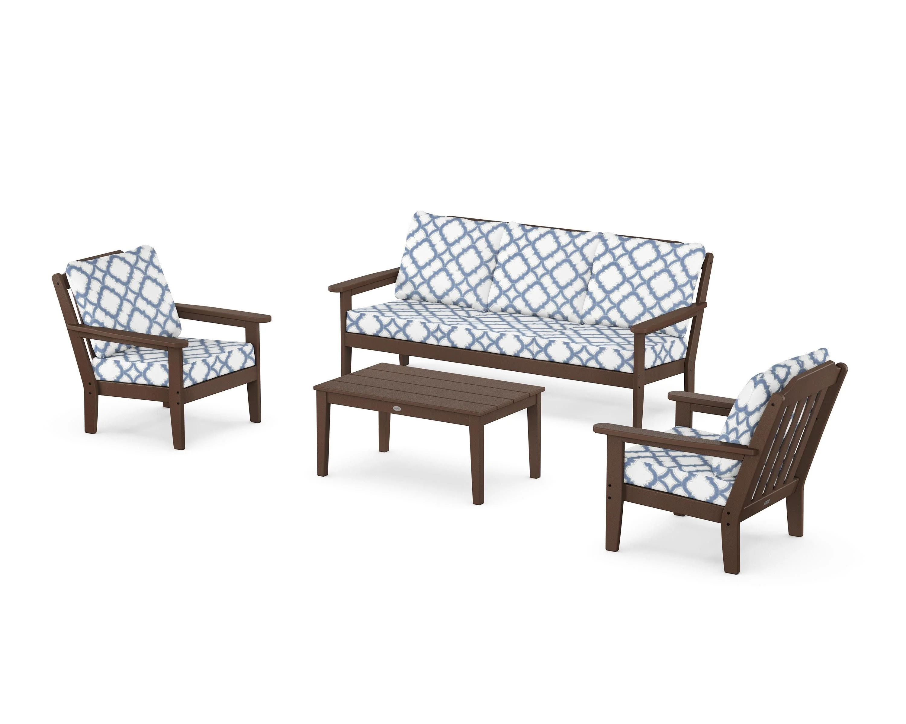 Cottage 4-Piece Deep Seating Set with Sofa - Image 184