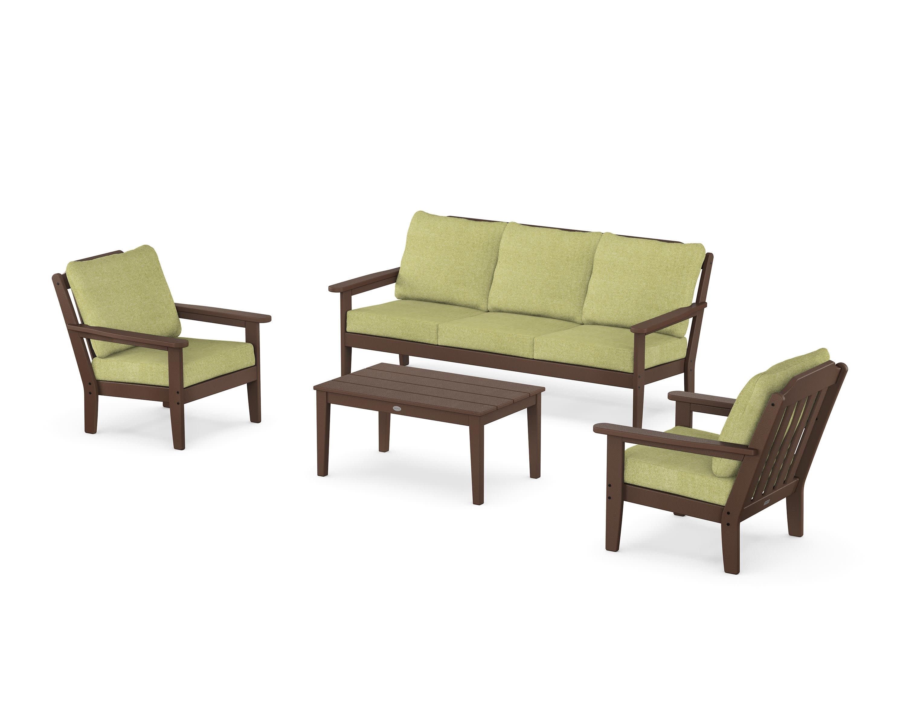 Cottage 4-Piece Deep Seating Set with Sofa - Image 186
