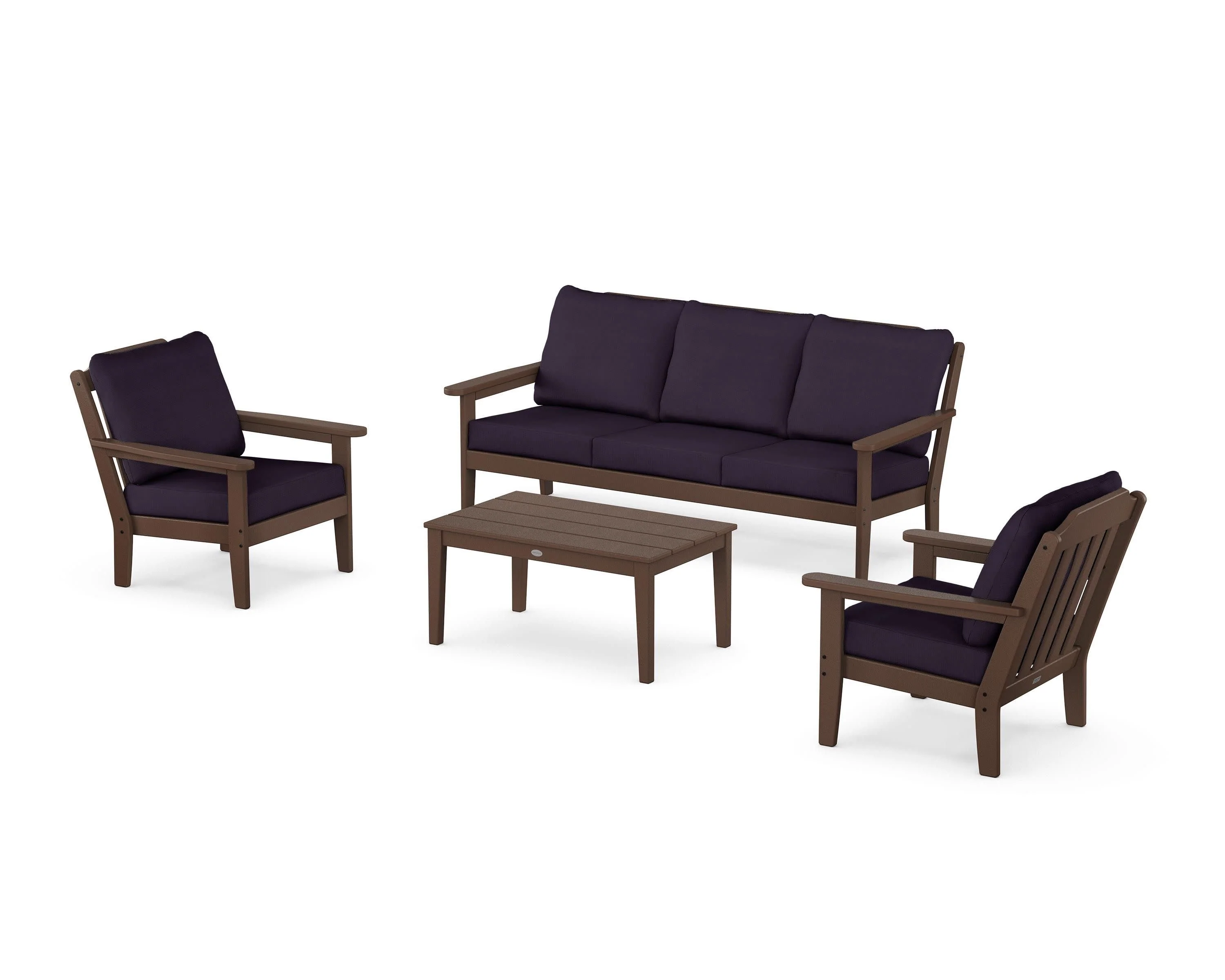 Cottage 4-Piece Deep Seating Set with Sofa - Image 188