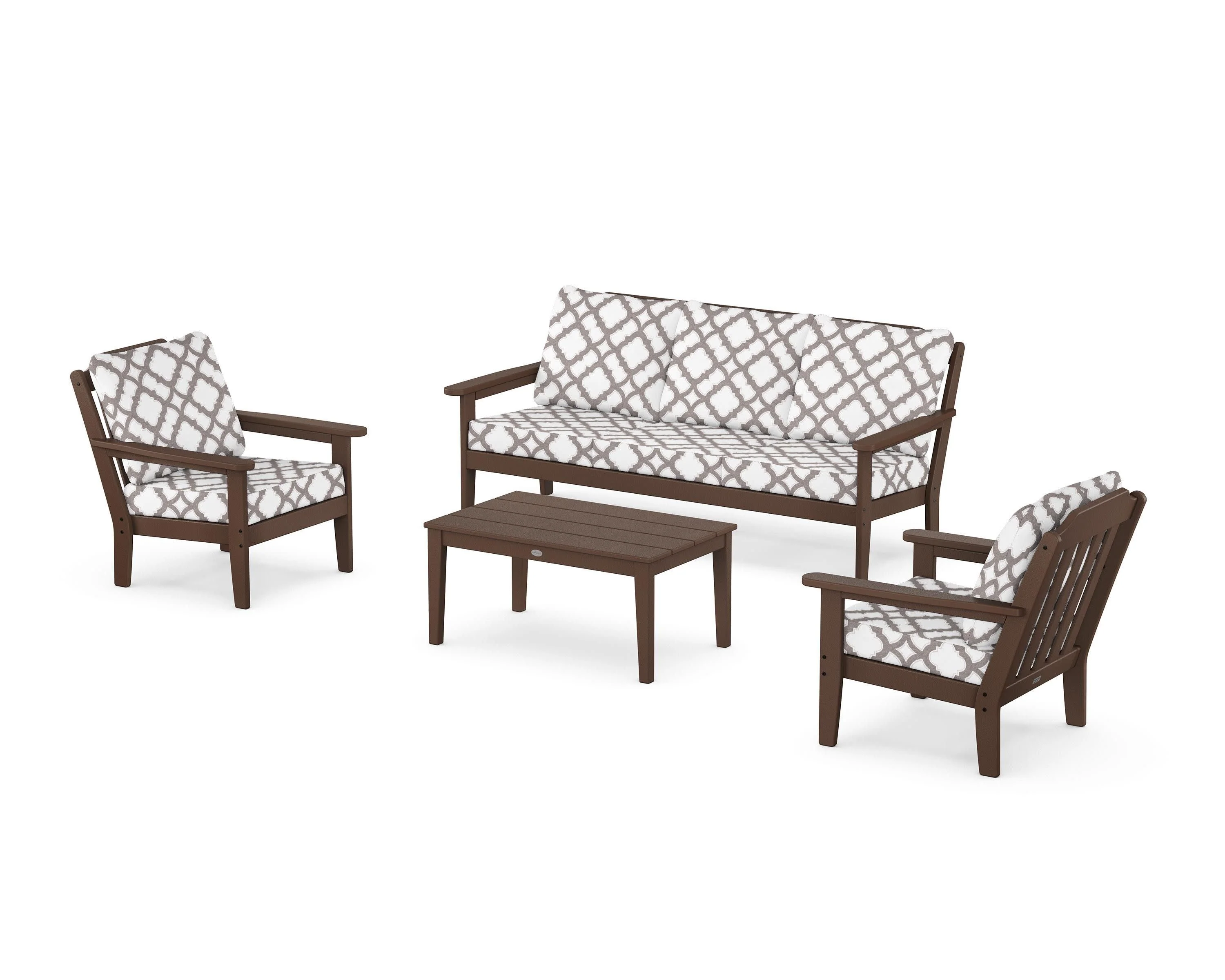 Cottage 4-Piece Deep Seating Set with Sofa - Image 189