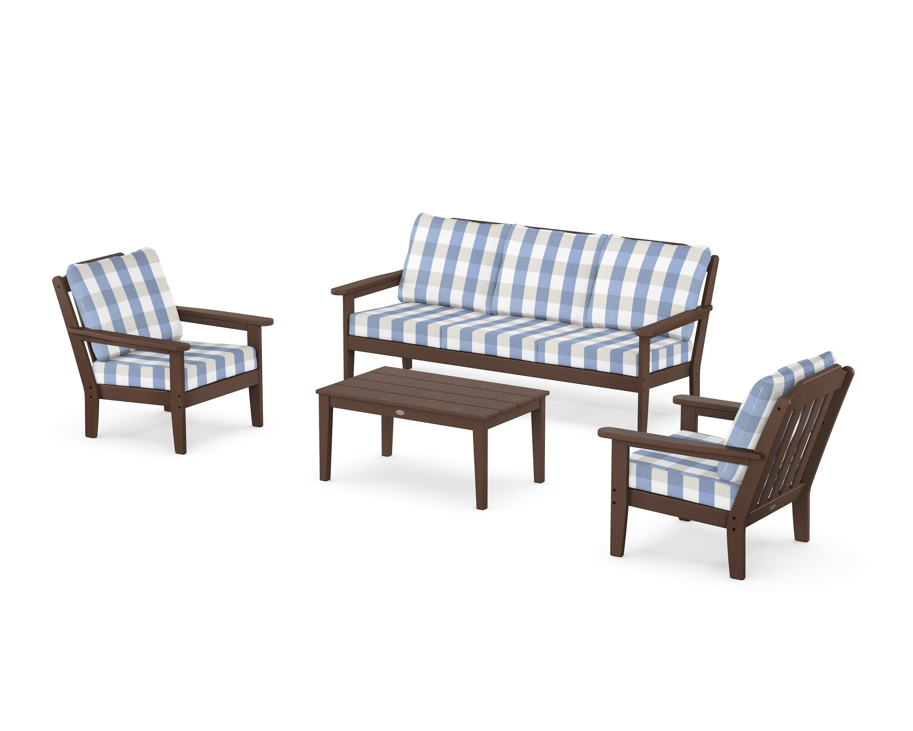 Cottage 4-Piece Deep Seating Set with Sofa - Image 192
