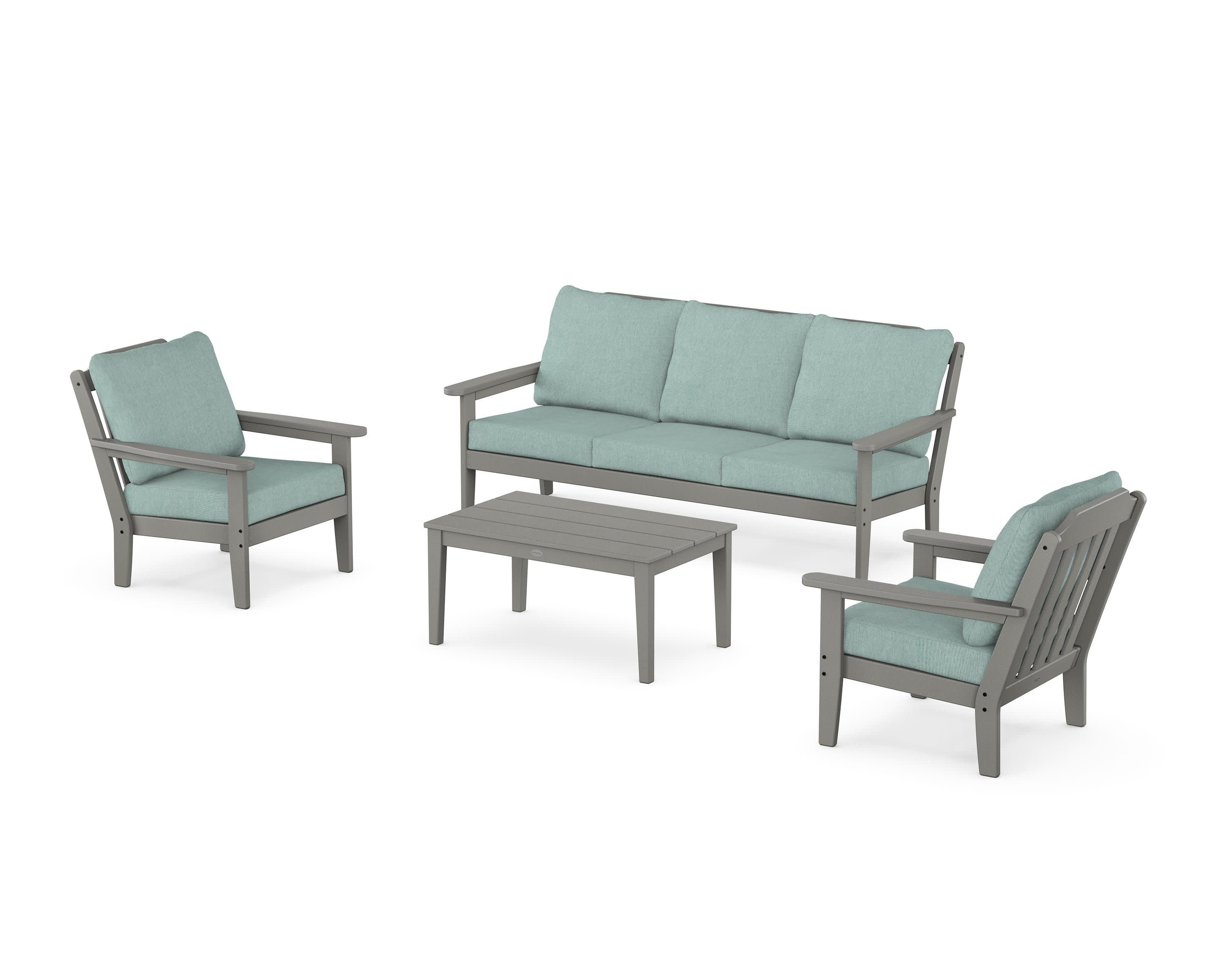 Cottage 4-Piece Deep Seating Set with Sofa - Image 200