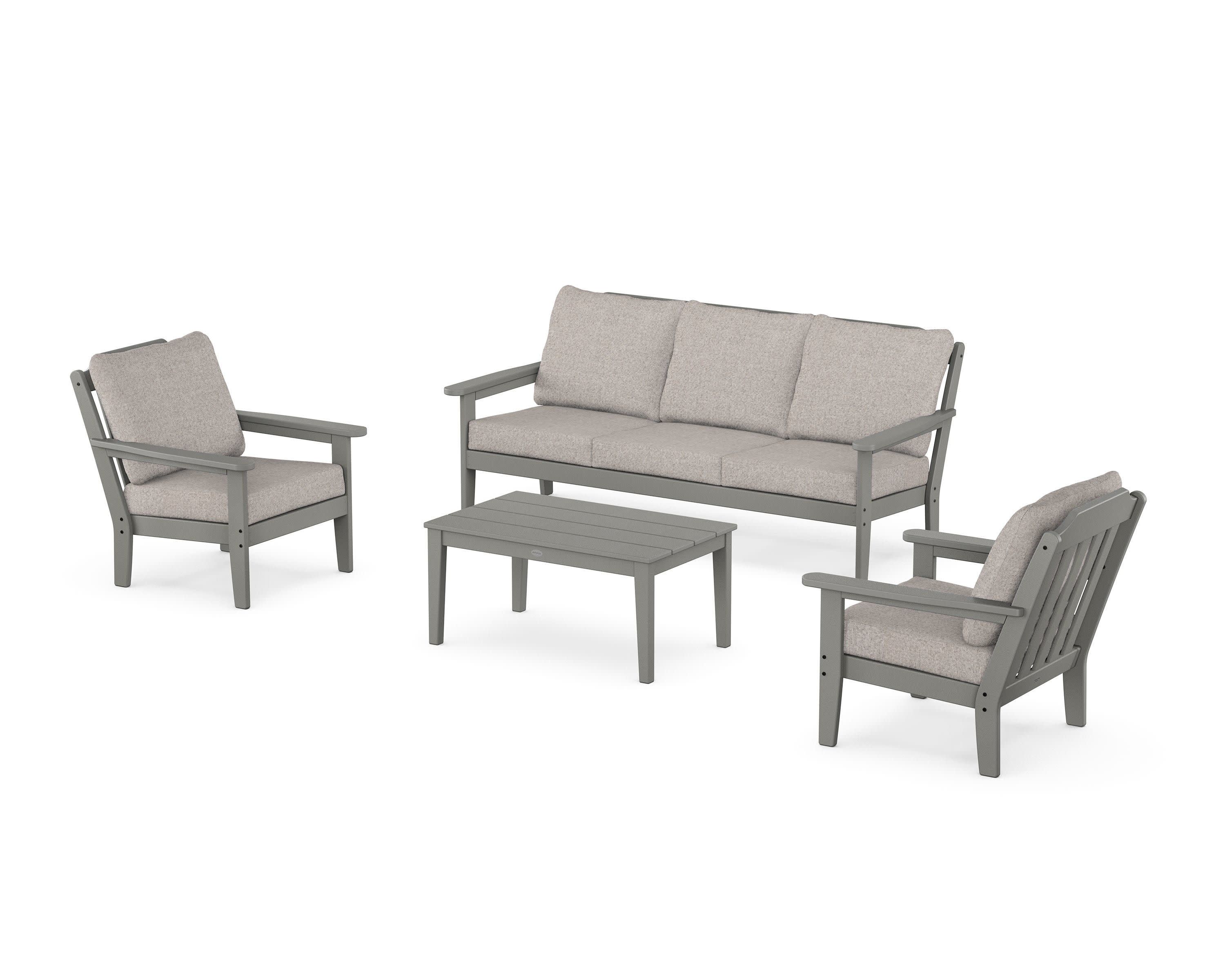 Cottage 4-Piece Deep Seating Set with Sofa - Image 201