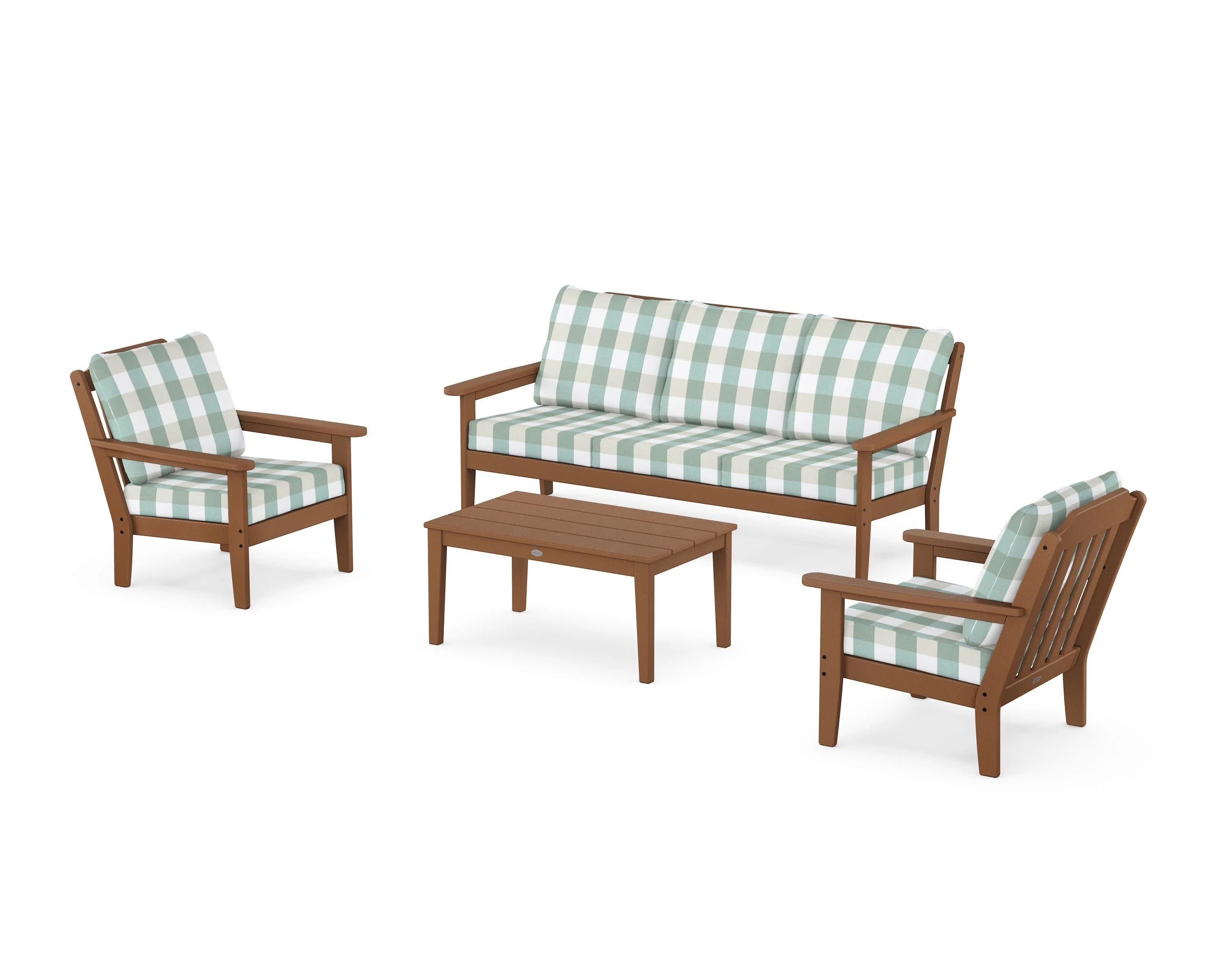 Cottage 4-Piece Deep Seating Set with Sofa - Image 32