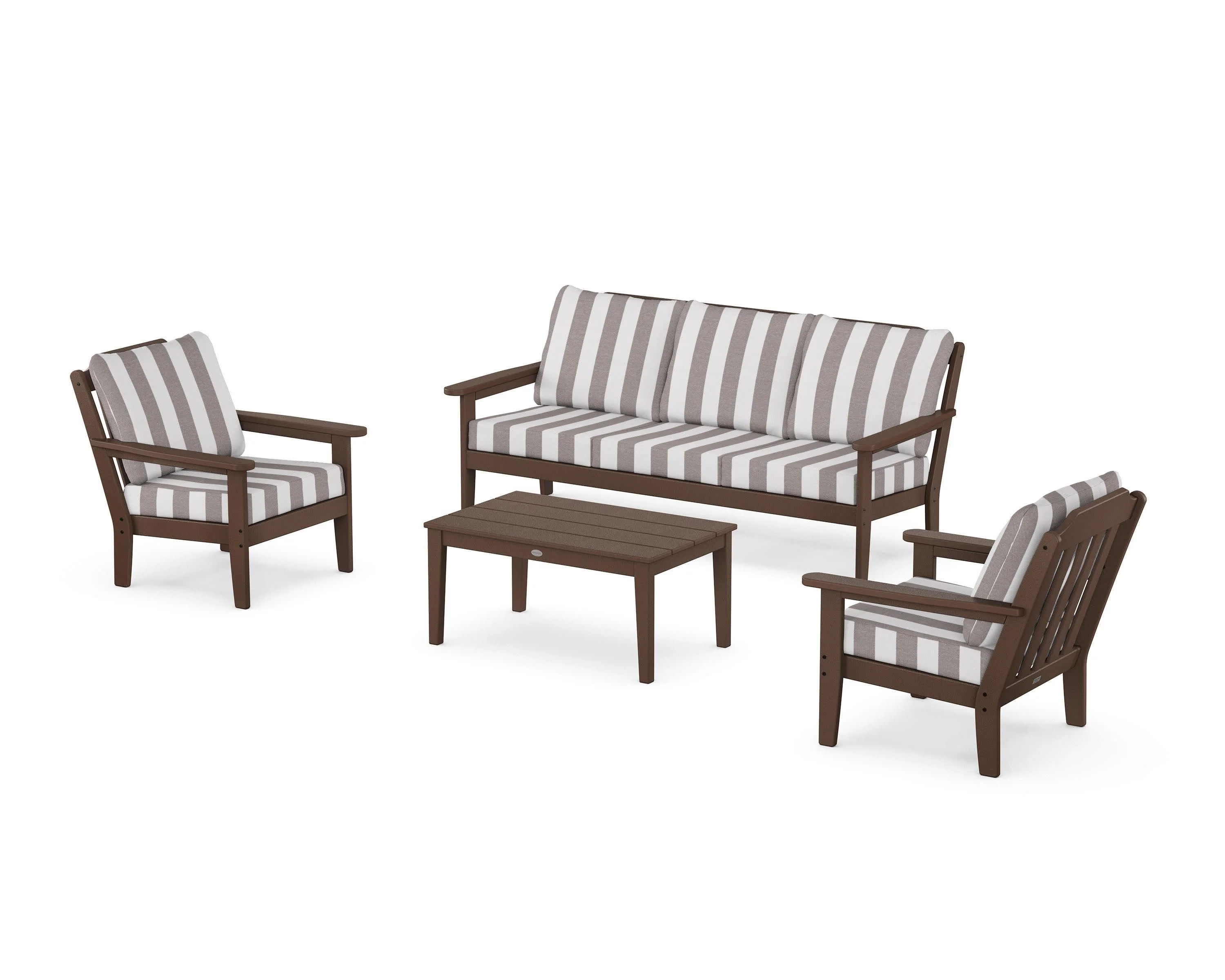 Cottage 4-Piece Deep Seating Set with Sofa - Image 38