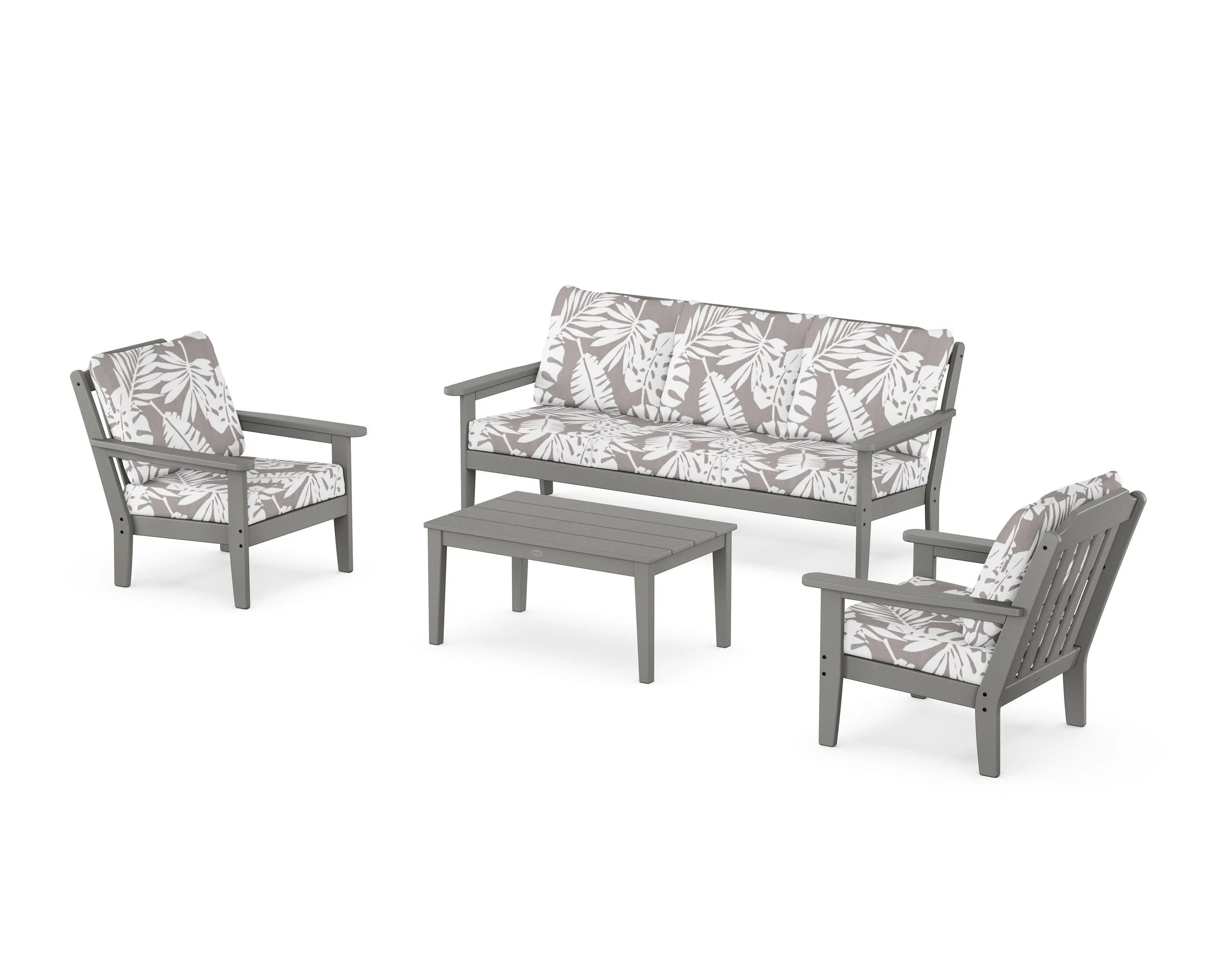 Cottage 4-Piece Deep Seating Set with Sofa - Image 51