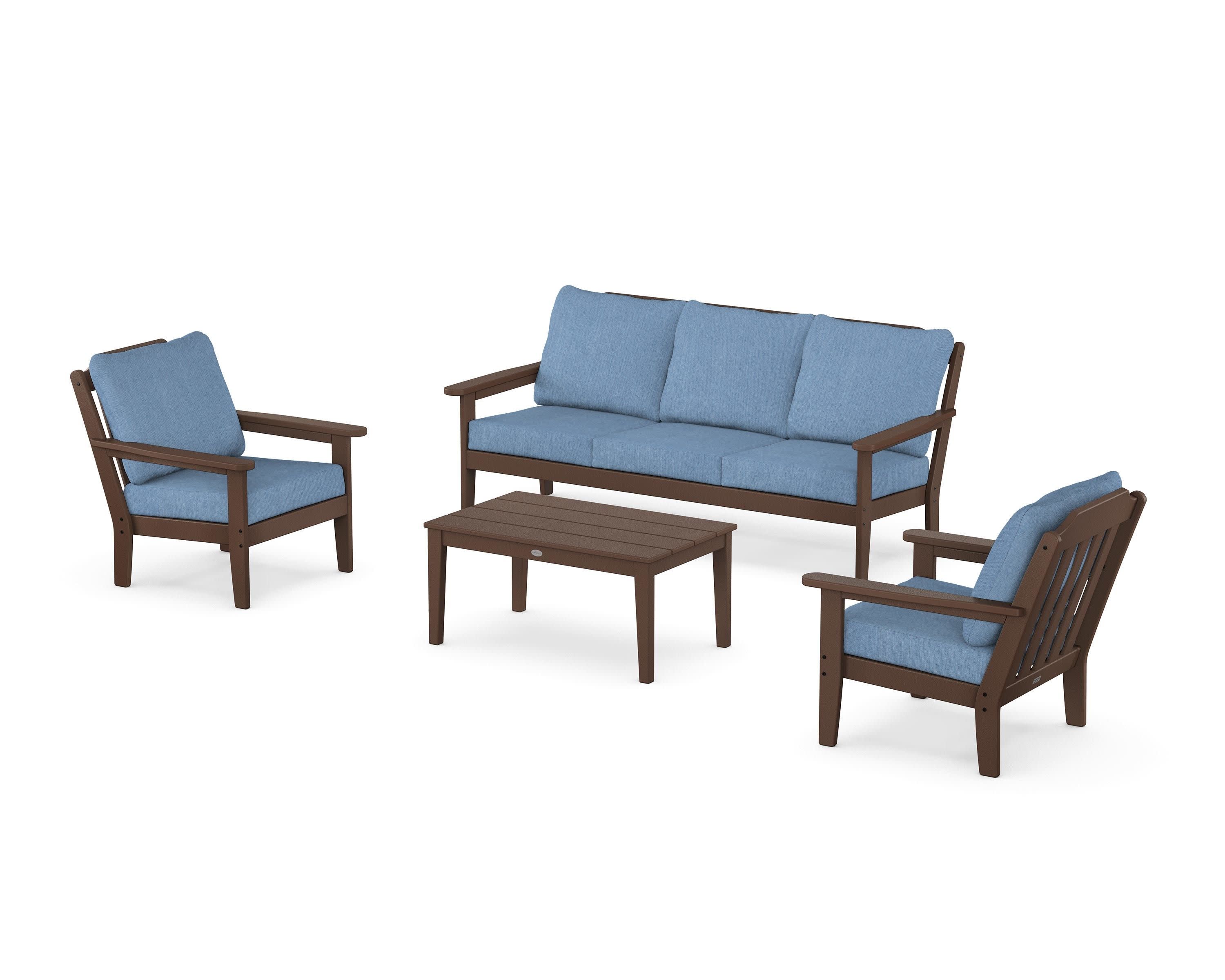 Cottage 4-Piece Deep Seating Set with Sofa - Image 56