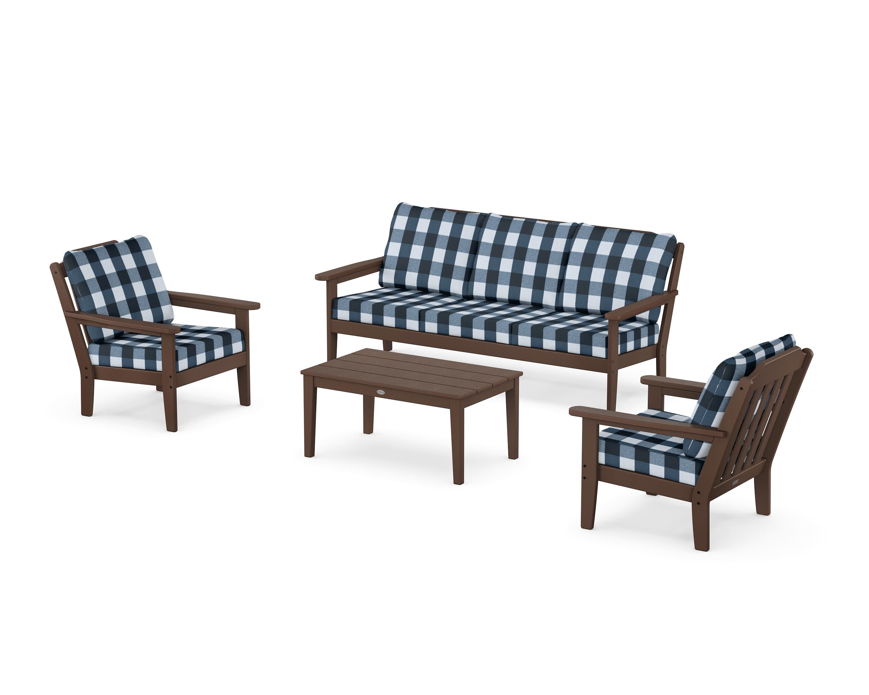 Cottage 4-Piece Deep Seating Set with Sofa - Image 78