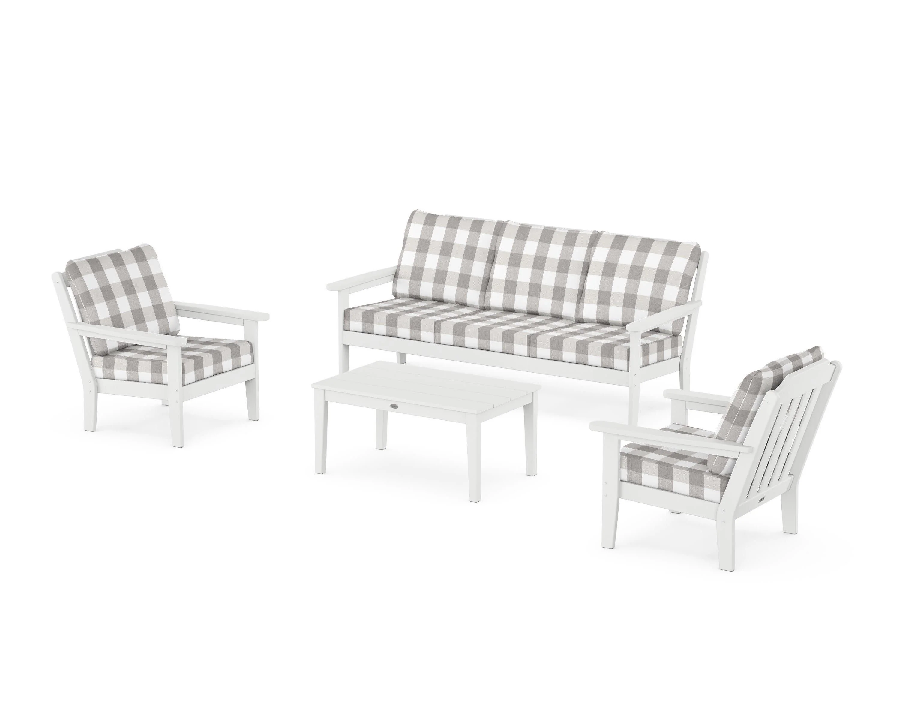 Cottage 4-Piece Deep Seating Set with Sofa - Image 8