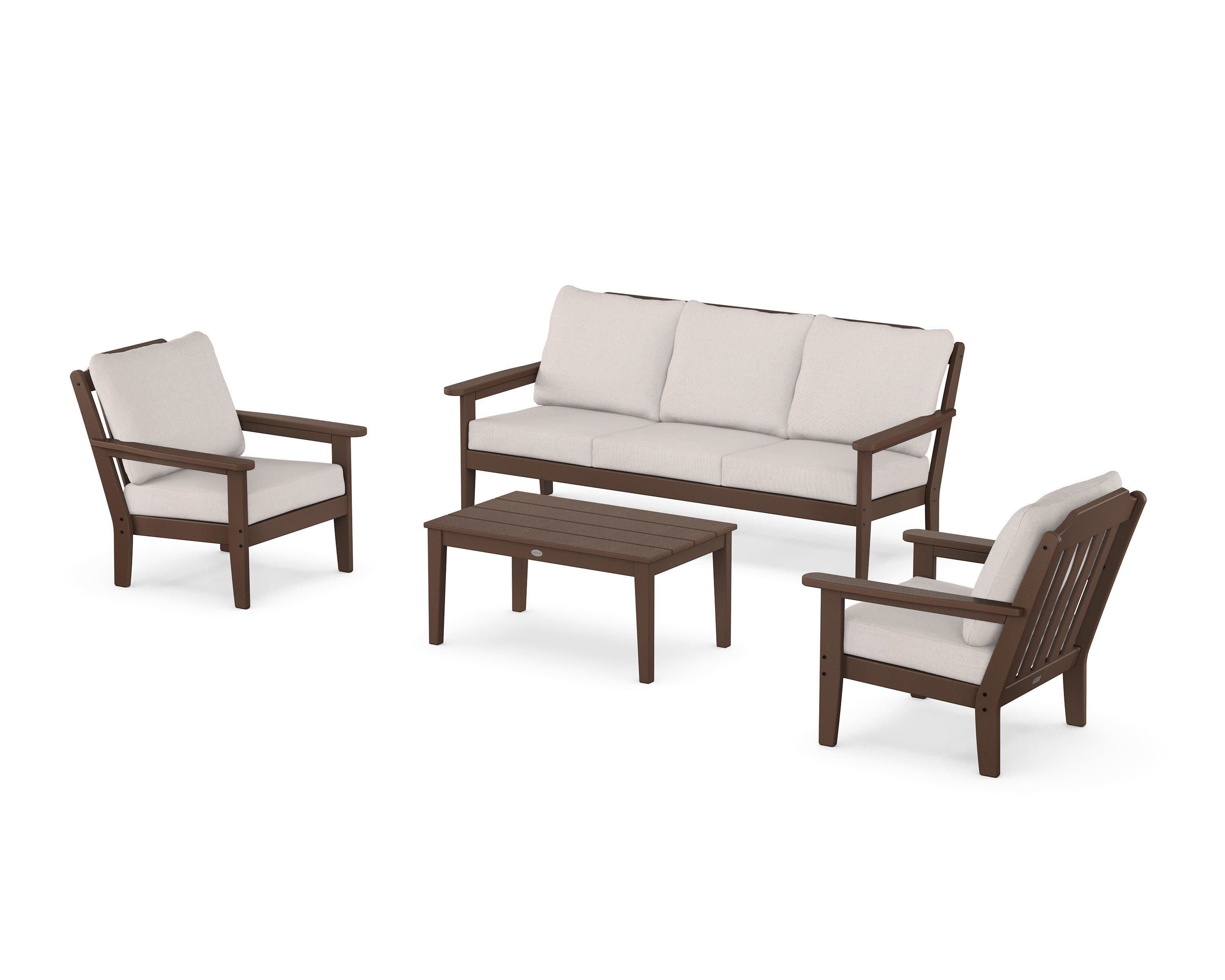 Cottage 4-Piece Deep Seating Set with Sofa - Image 90