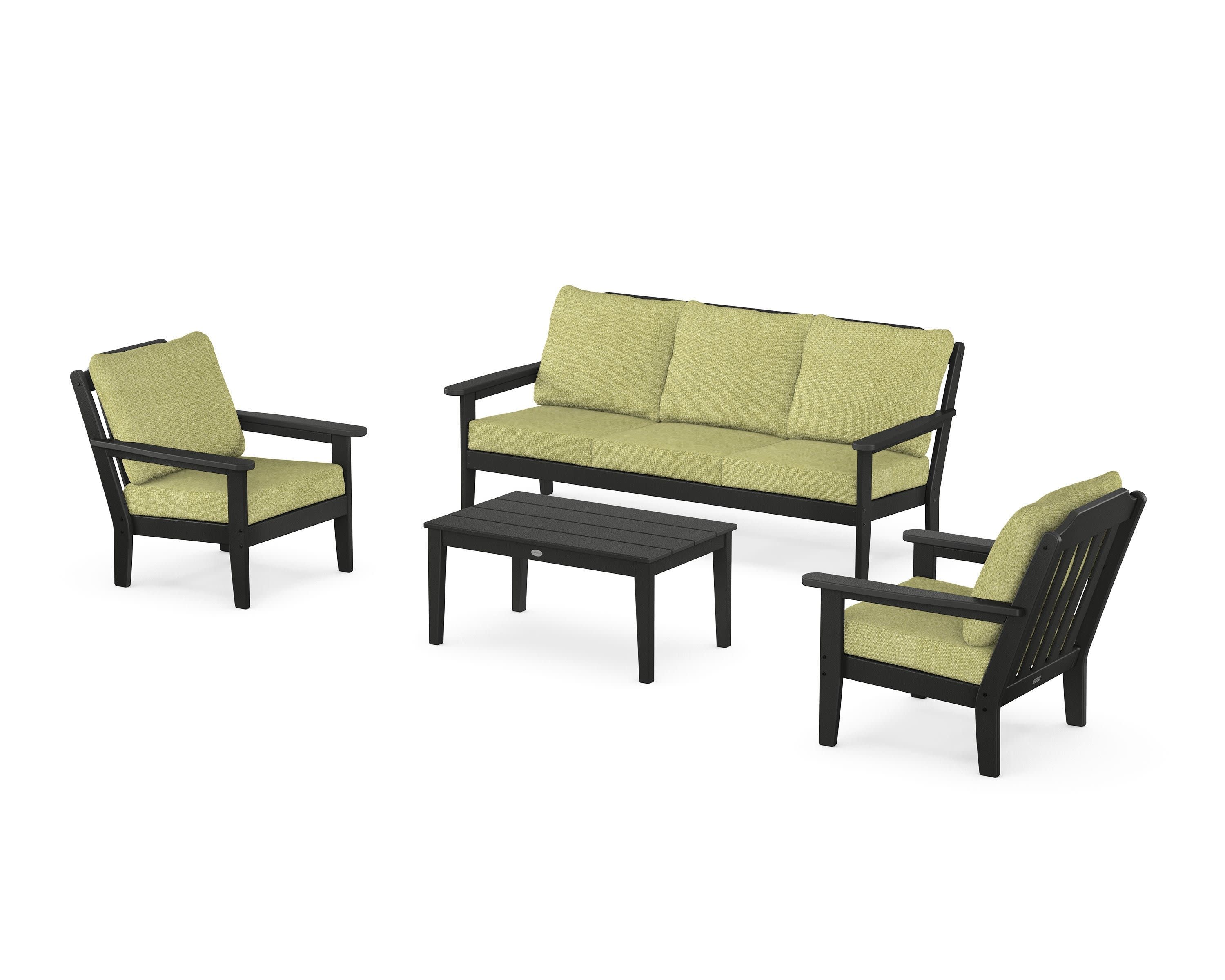 Cottage 4-Piece Deep Seating Set with Sofa - Image 91