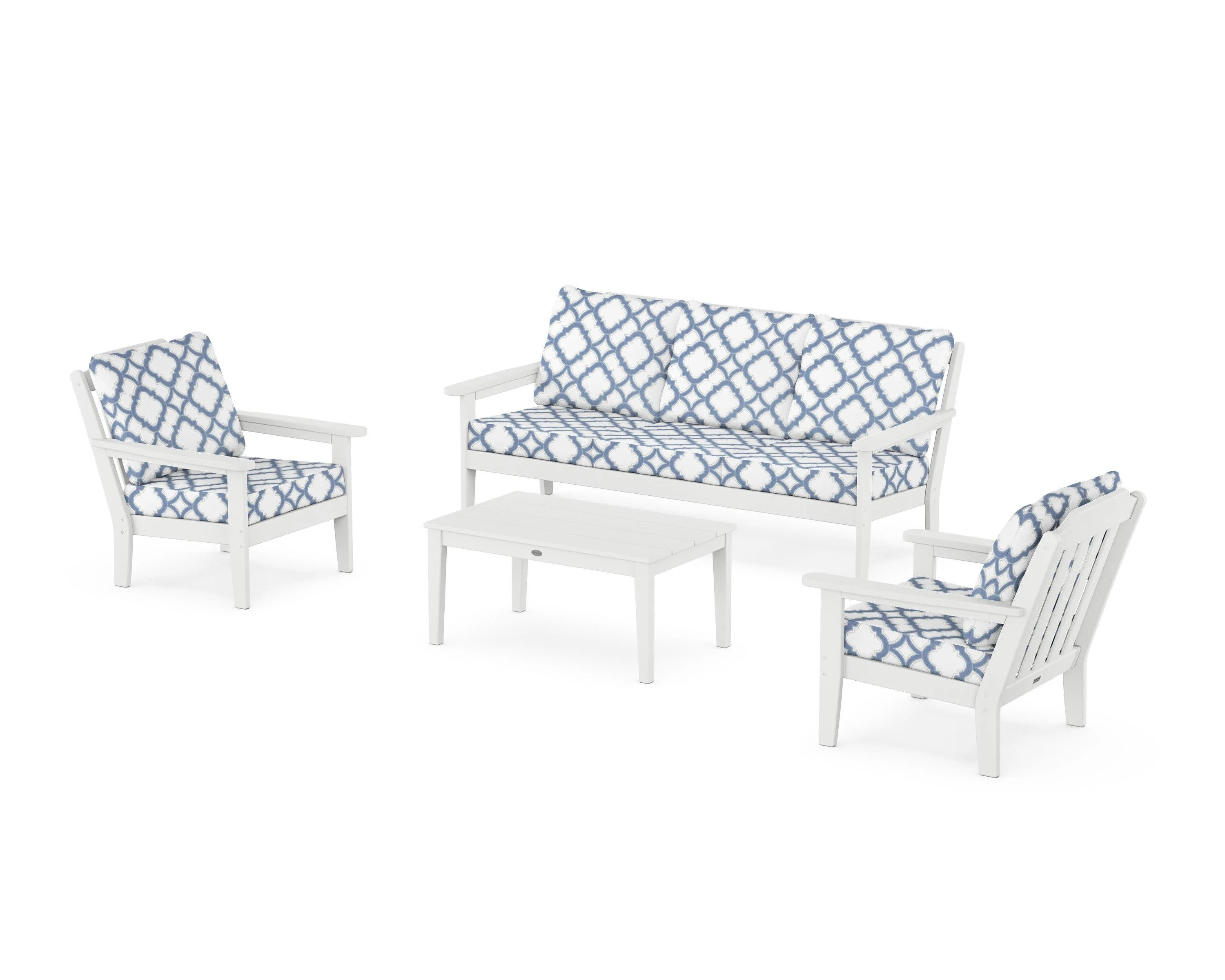 Cottage 4-Piece Deep Seating Set with Sofa - Image 92