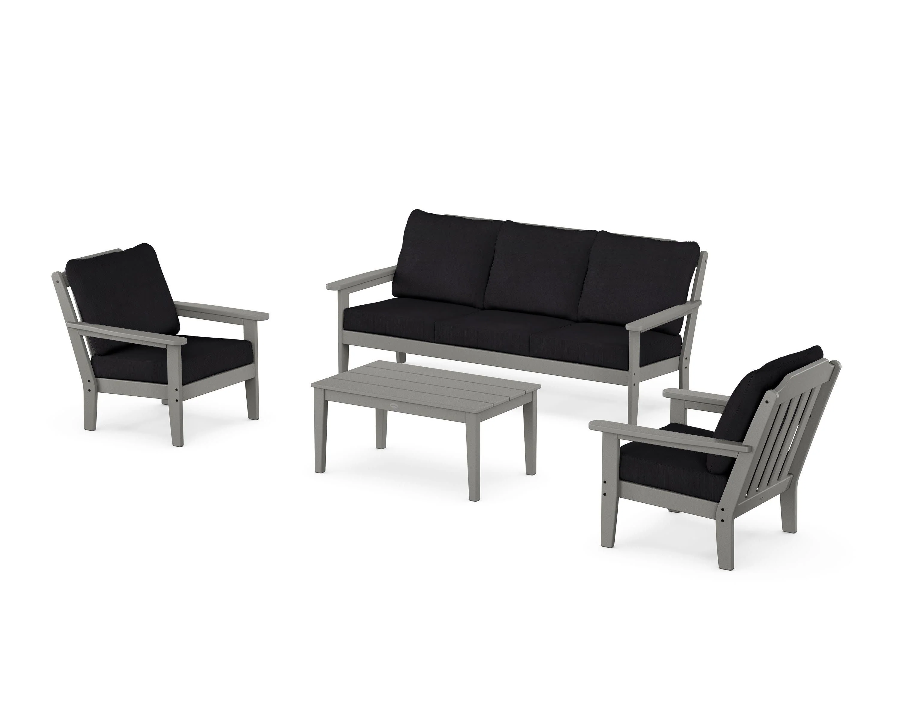 Cottage 4-Piece Deep Seating Set with Sofa - Image 93