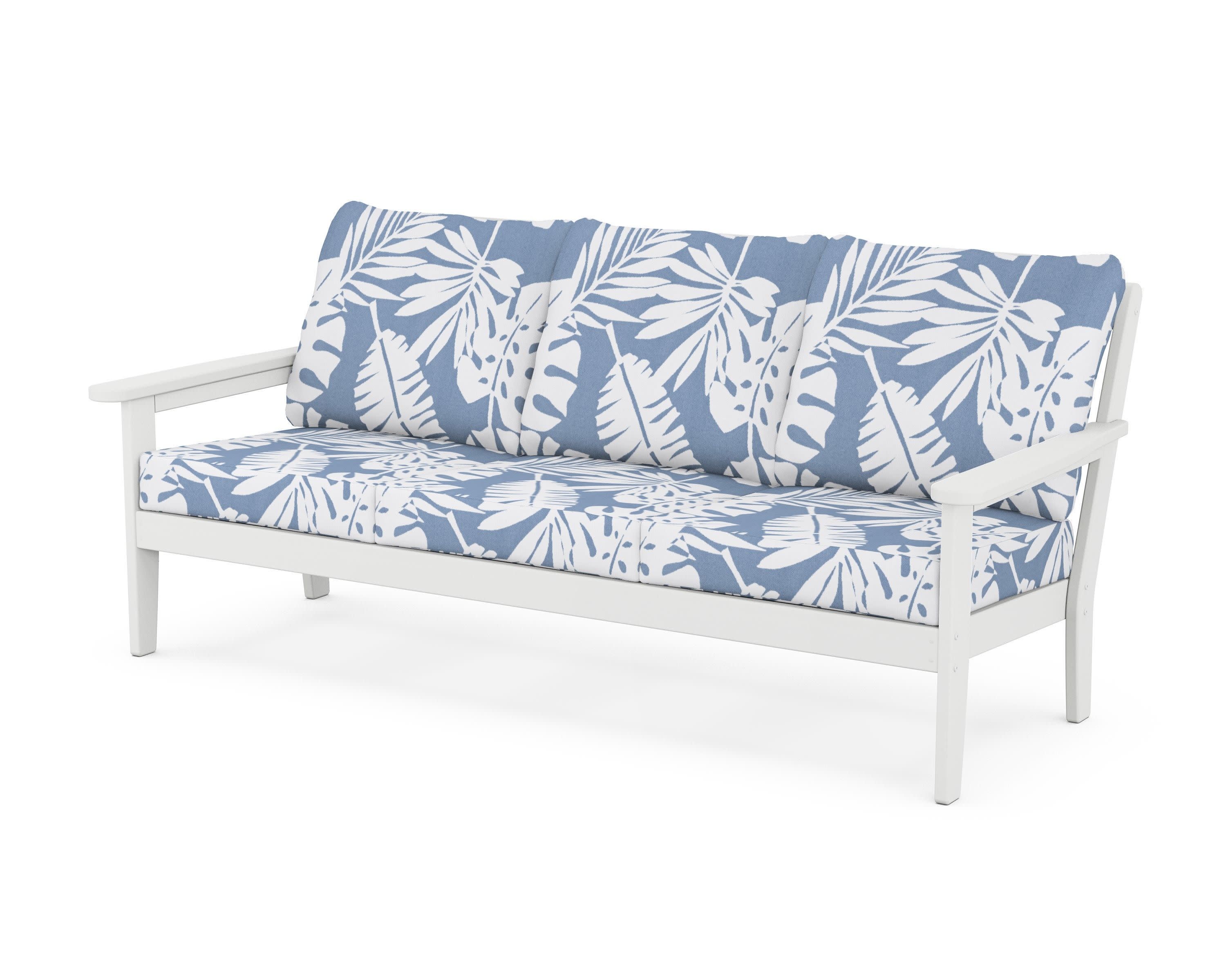 Cottage Deep Seating Sofa - Image 43