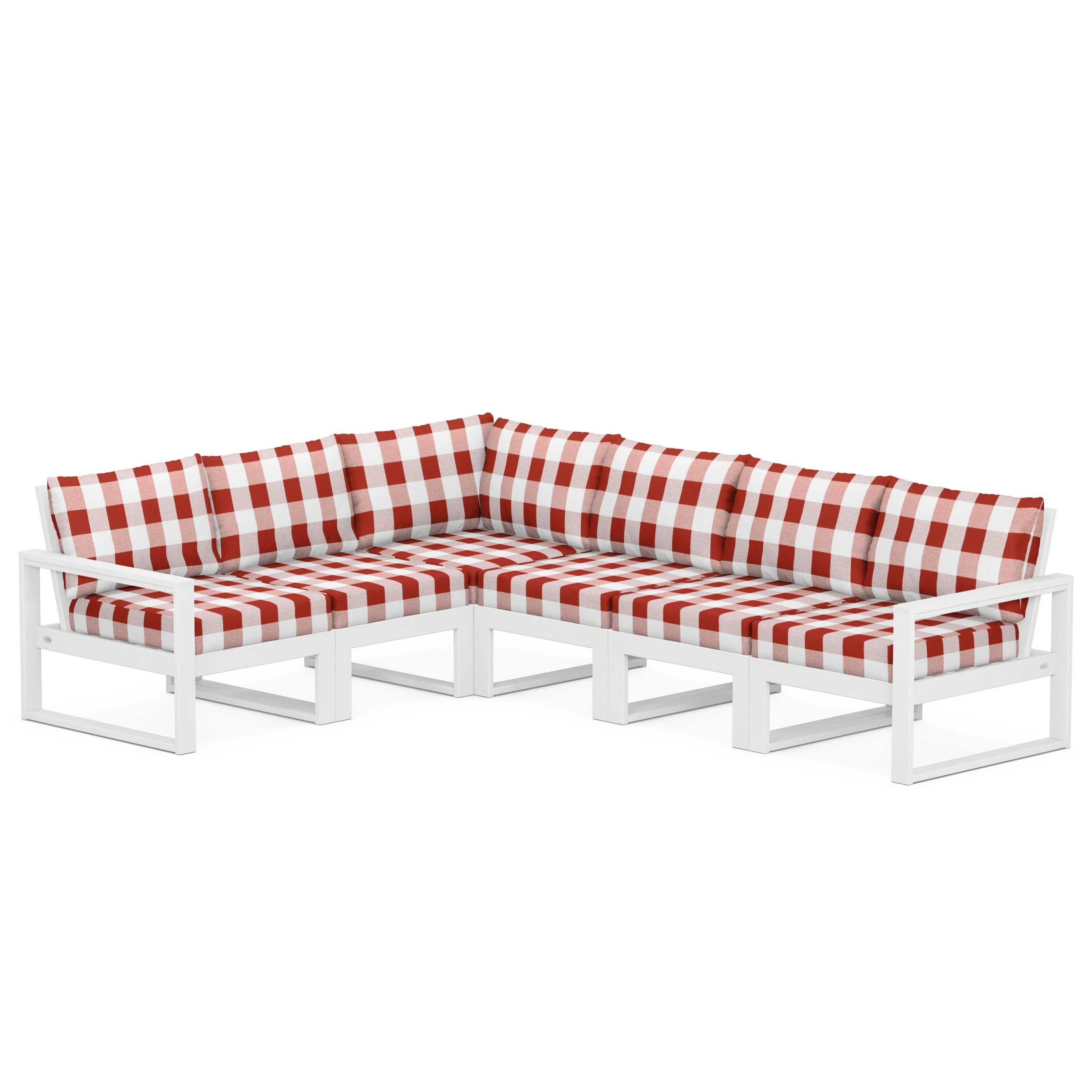 EDGE 6-Piece Modular Deep Seating Set - Image 103