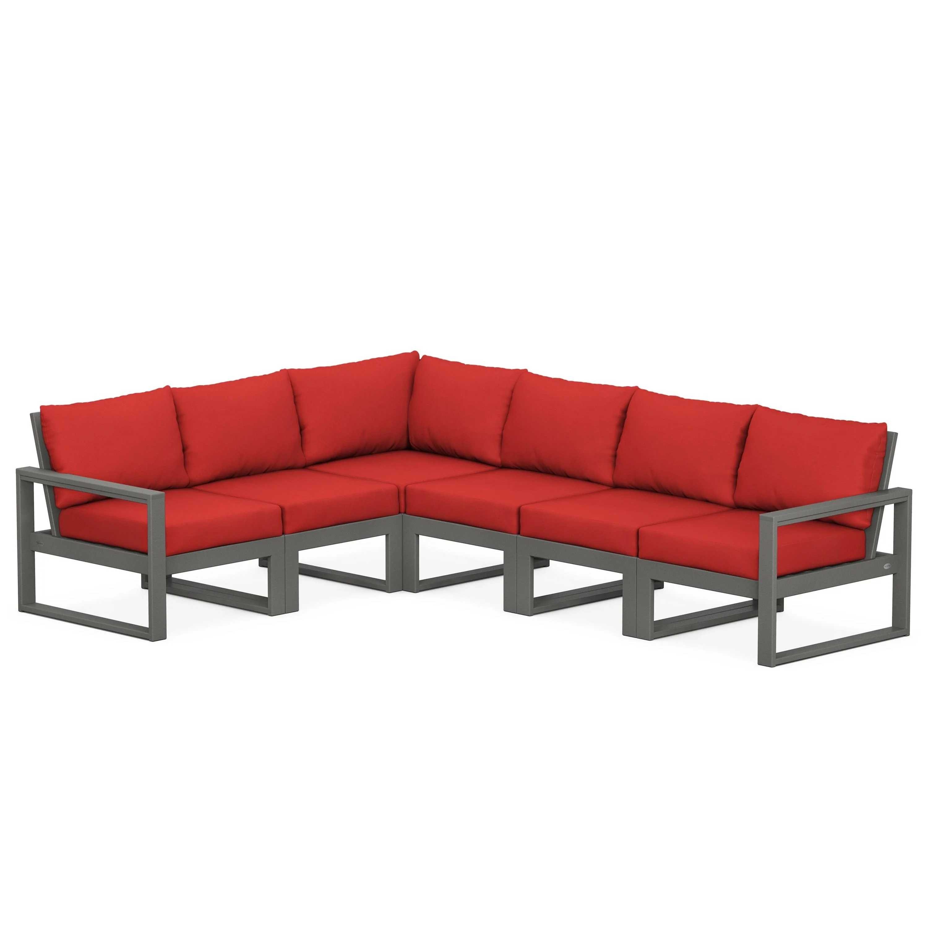EDGE 6-Piece Modular Deep Seating Set - Image 104