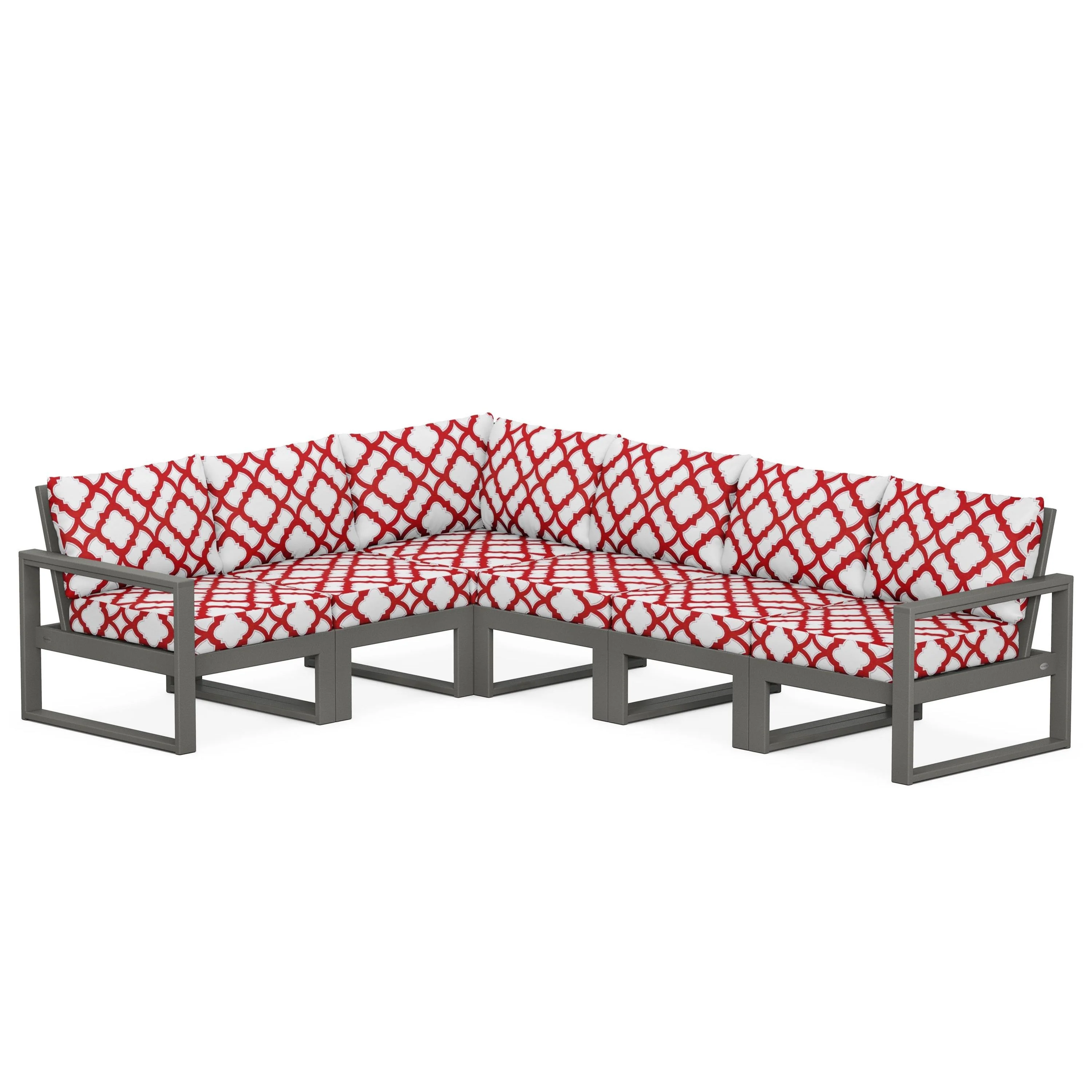 EDGE 6-Piece Modular Deep Seating Set - Image 105