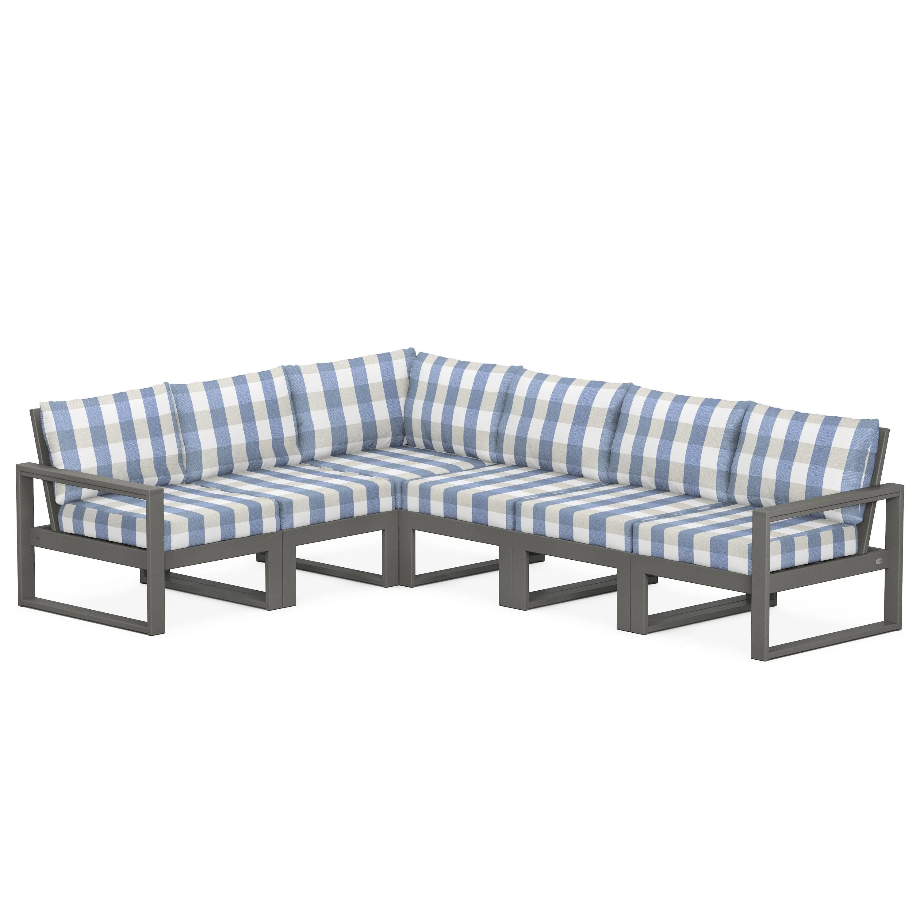 EDGE 6-Piece Modular Deep Seating Set - Image 106