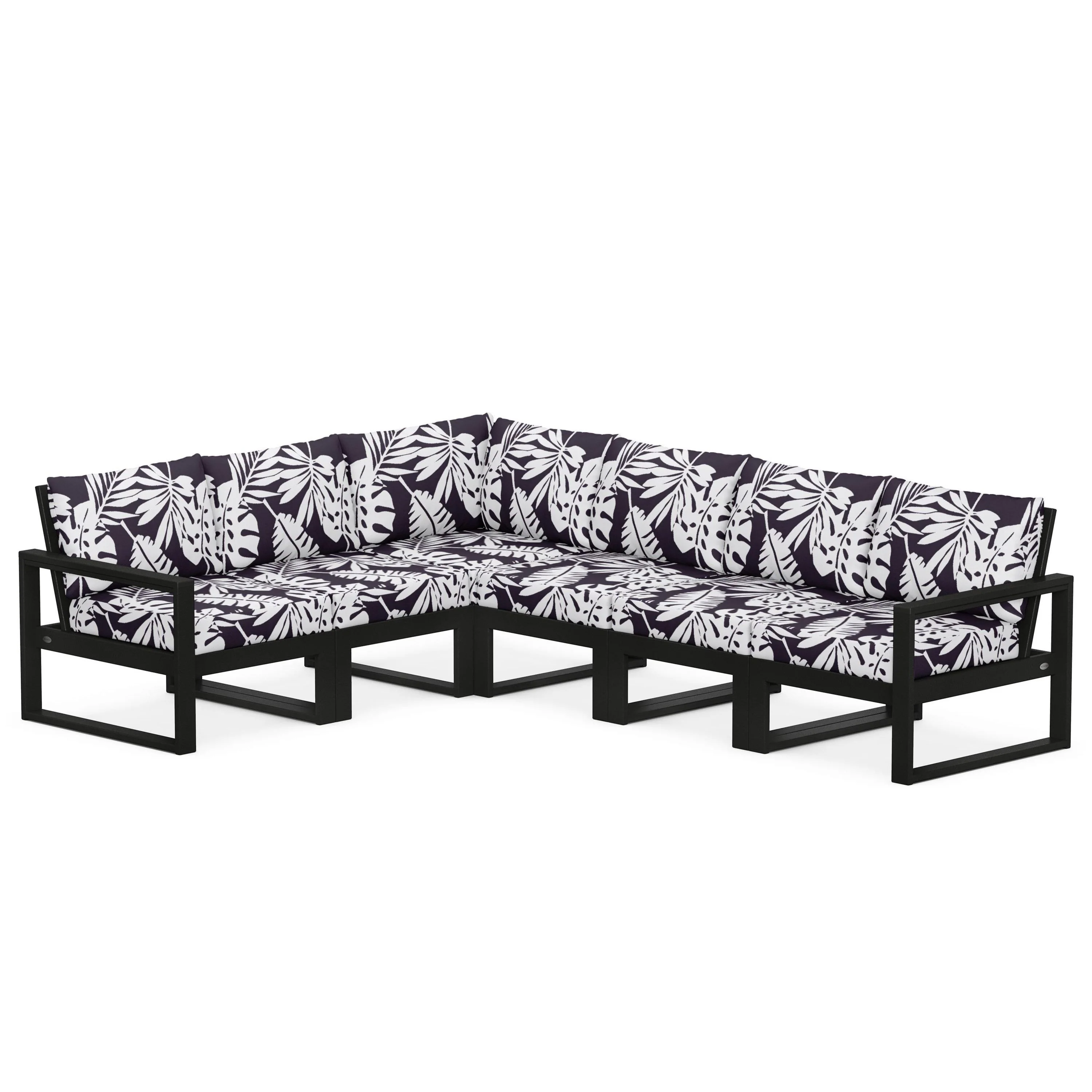 EDGE 6-Piece Modular Deep Seating Set - Image 109