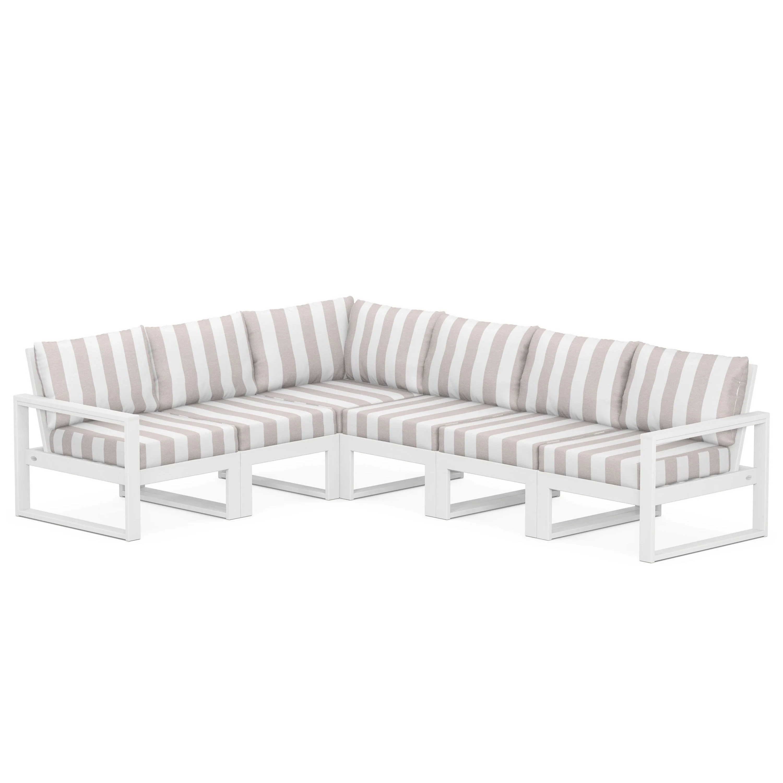 EDGE 6-Piece Modular Deep Seating Set - Image 114