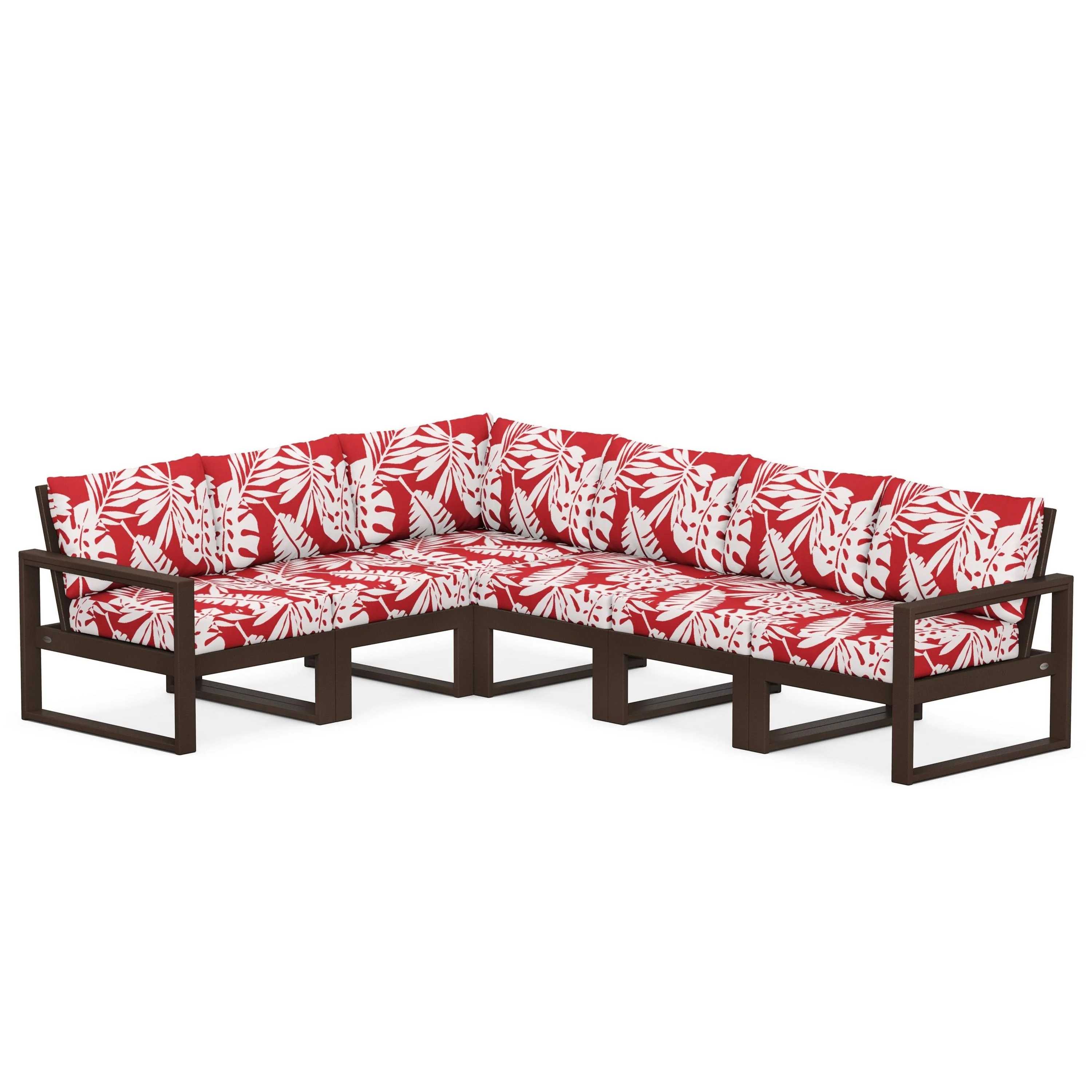 EDGE 6-Piece Modular Deep Seating Set - Image 132