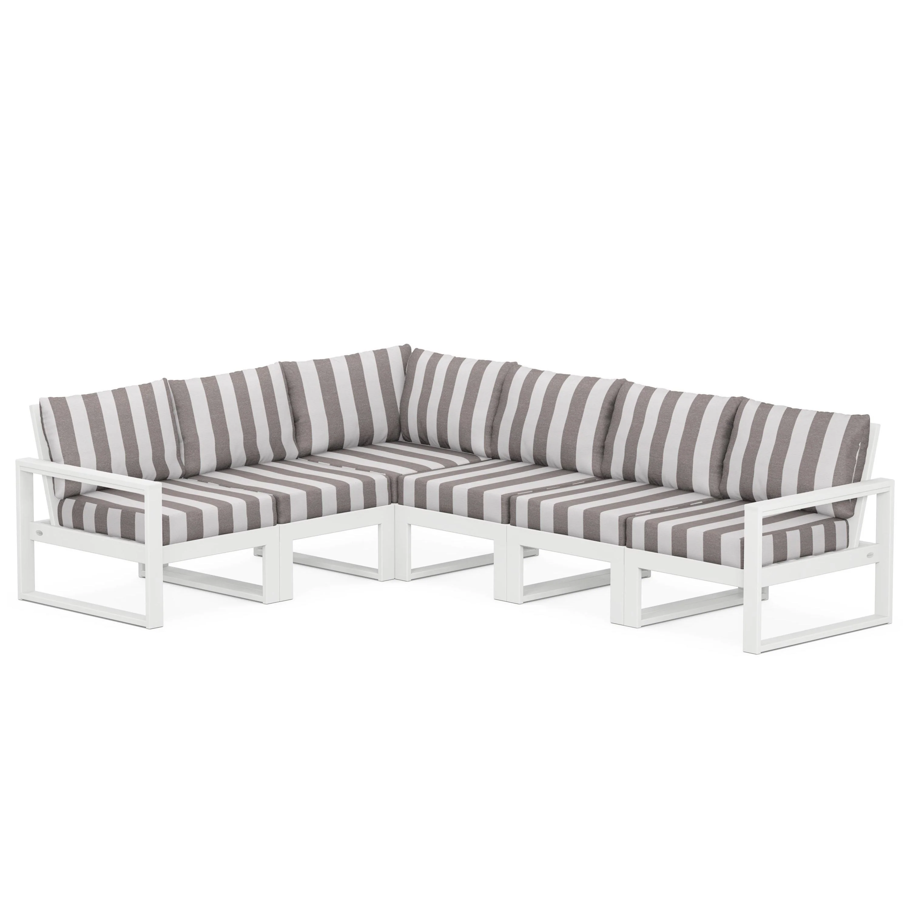EDGE 6-Piece Modular Deep Seating Set - Image 134
