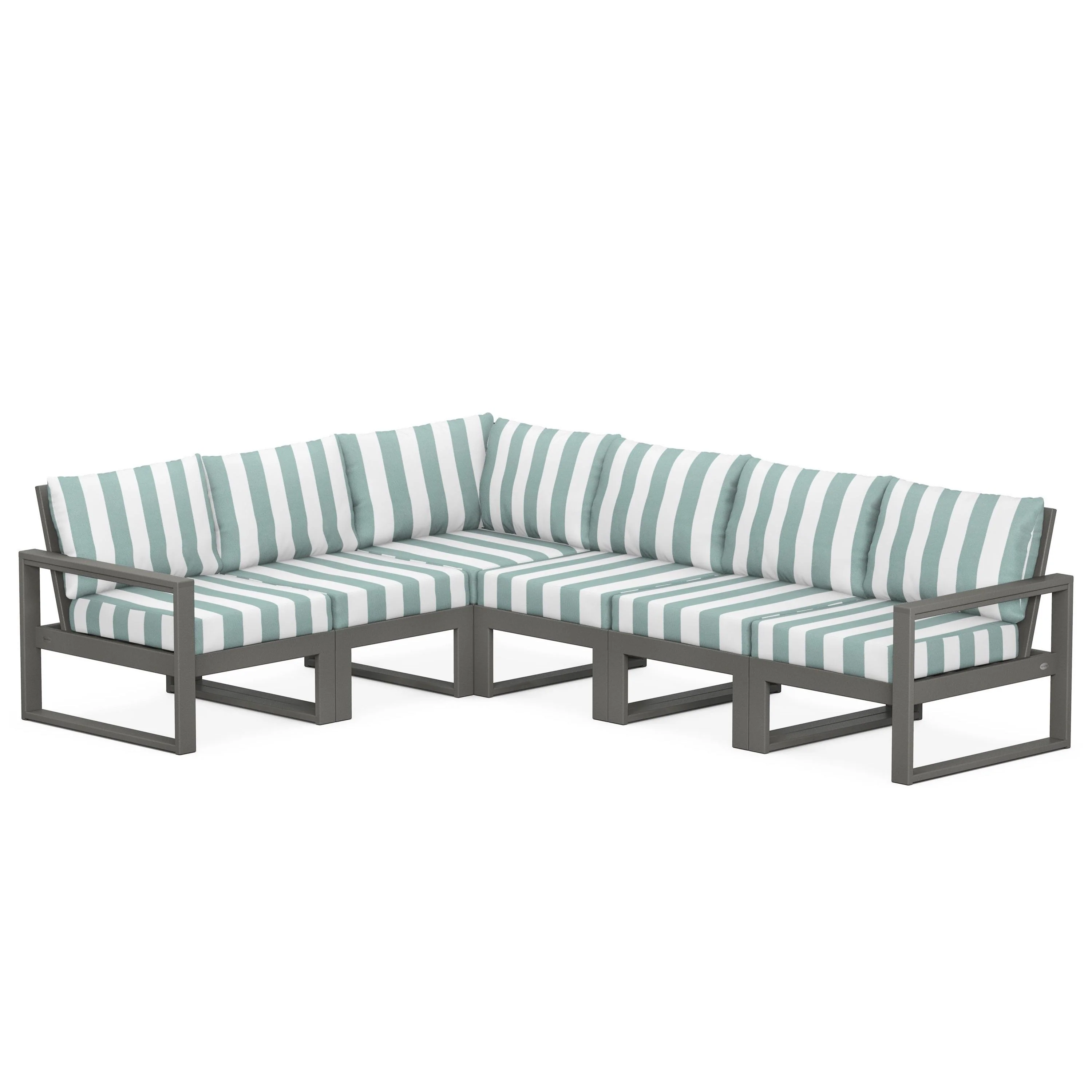 EDGE 6-Piece Modular Deep Seating Set - Image 137