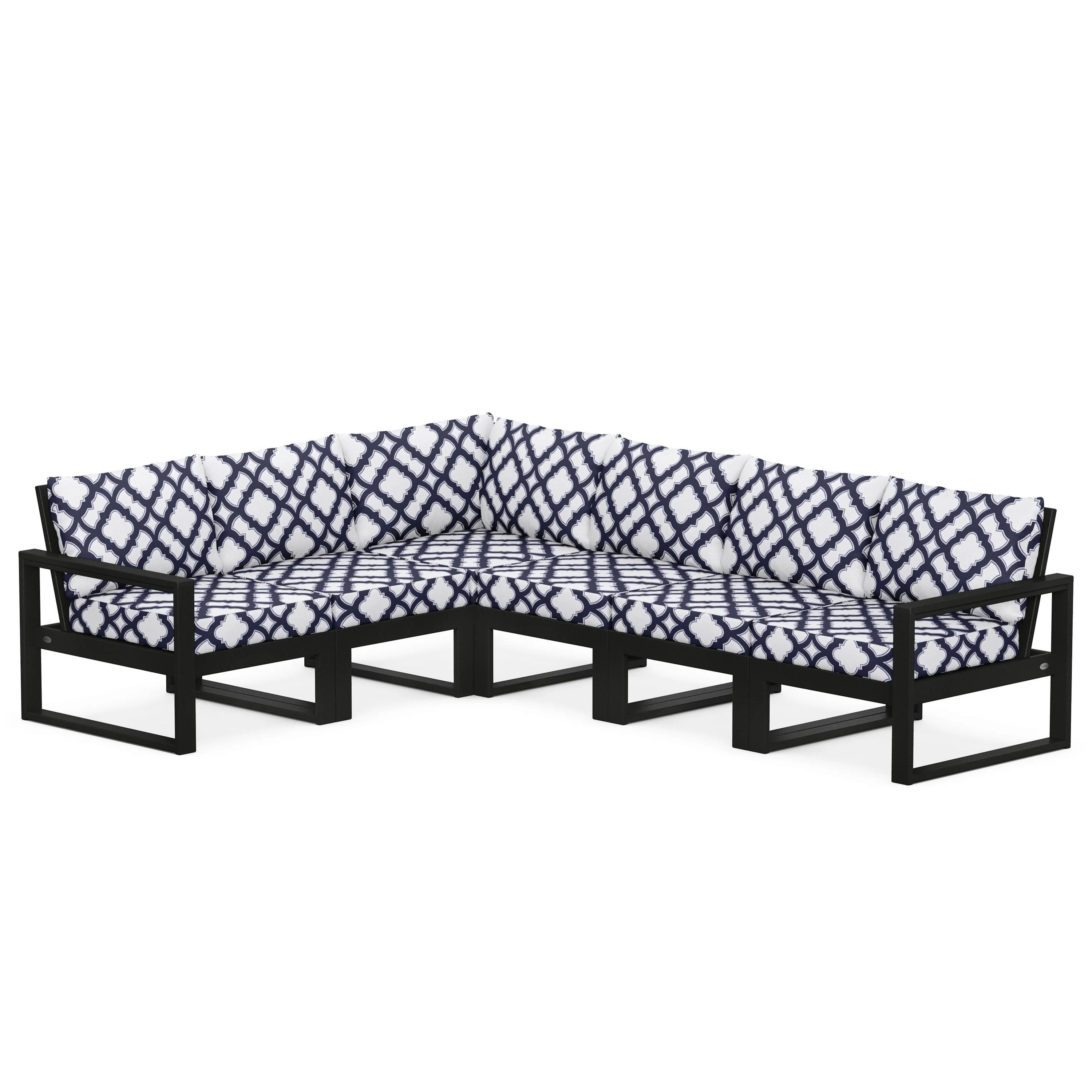 EDGE 6-Piece Modular Deep Seating Set - Image 14