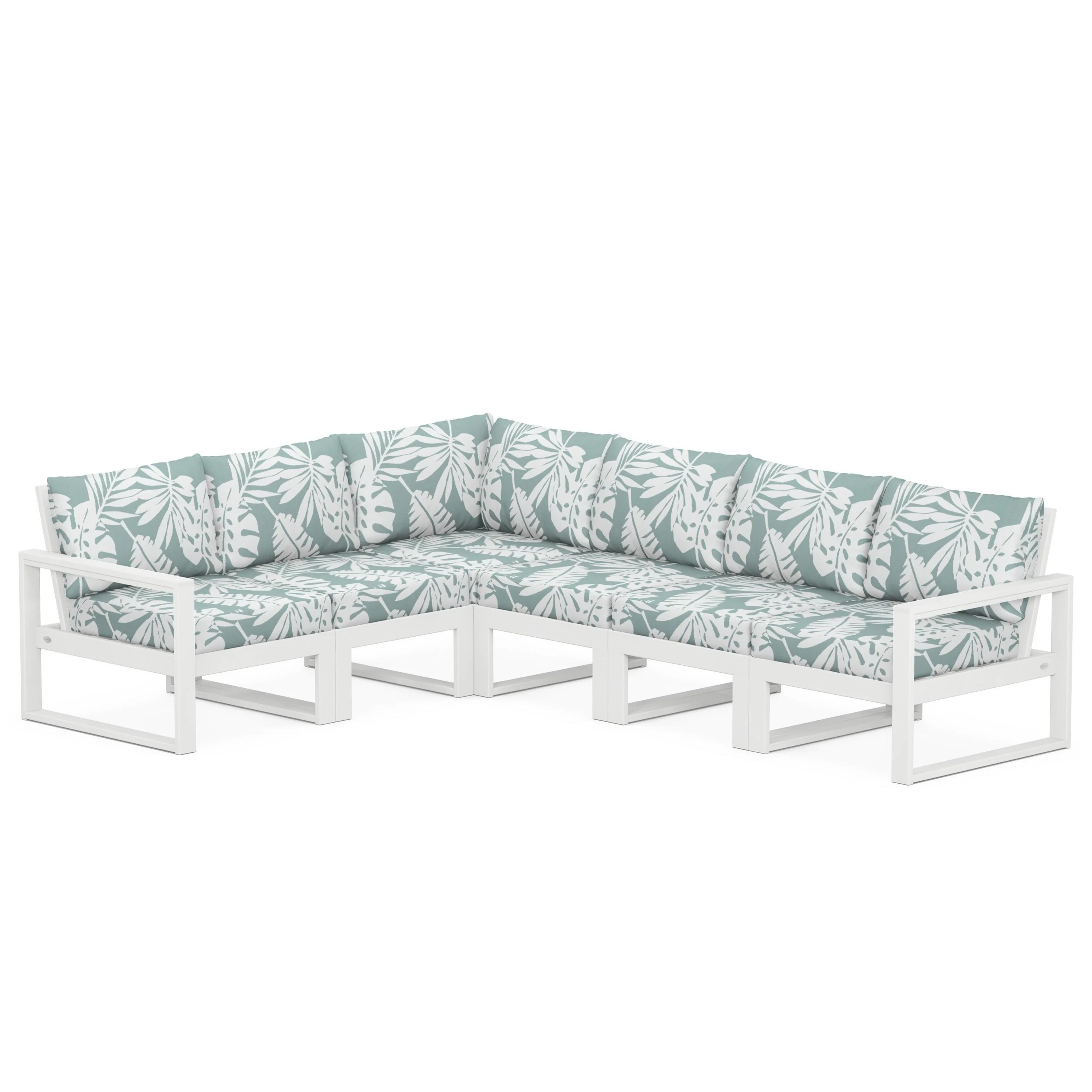 EDGE 6-Piece Modular Deep Seating Set - Image 146