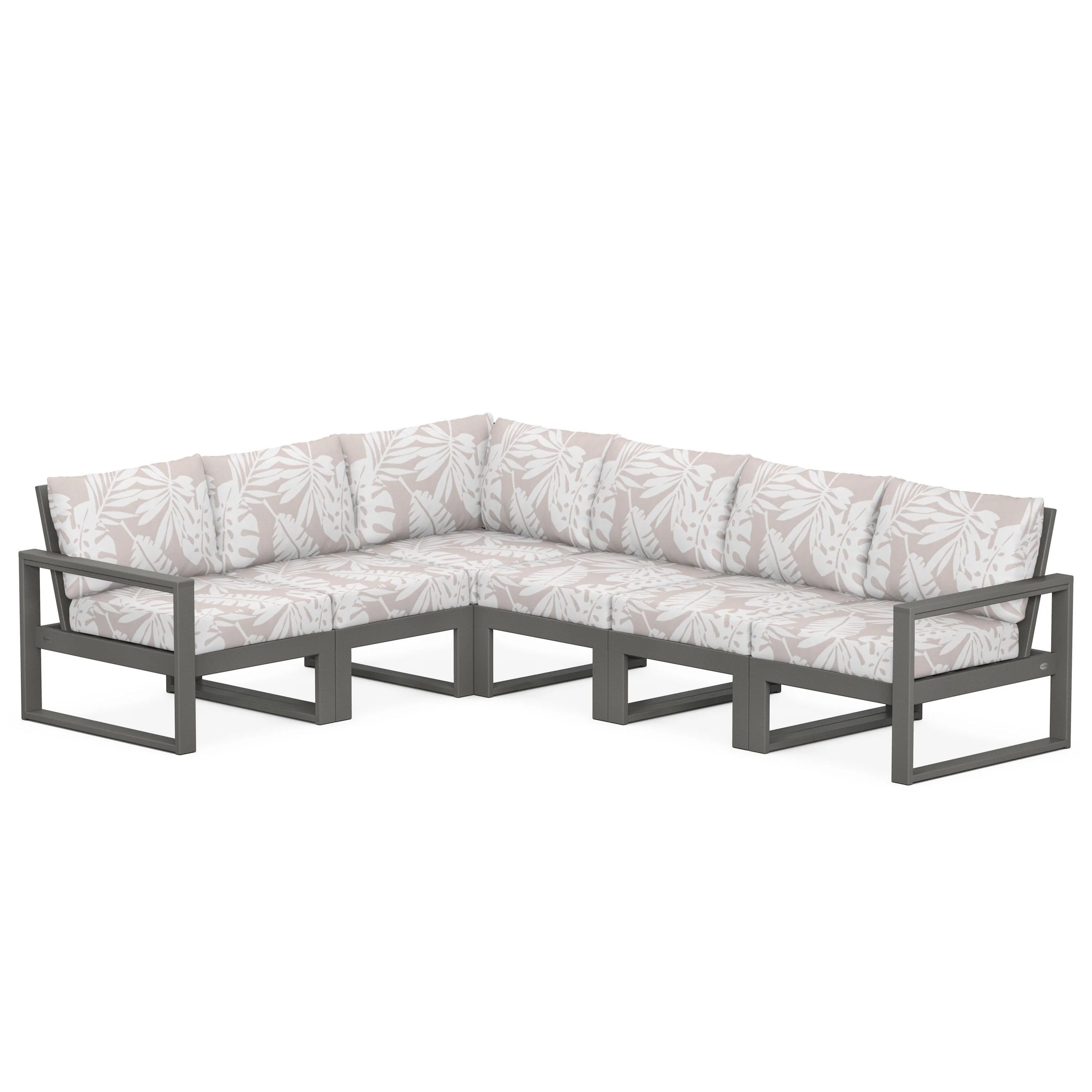 EDGE 6-Piece Modular Deep Seating Set - Image 153