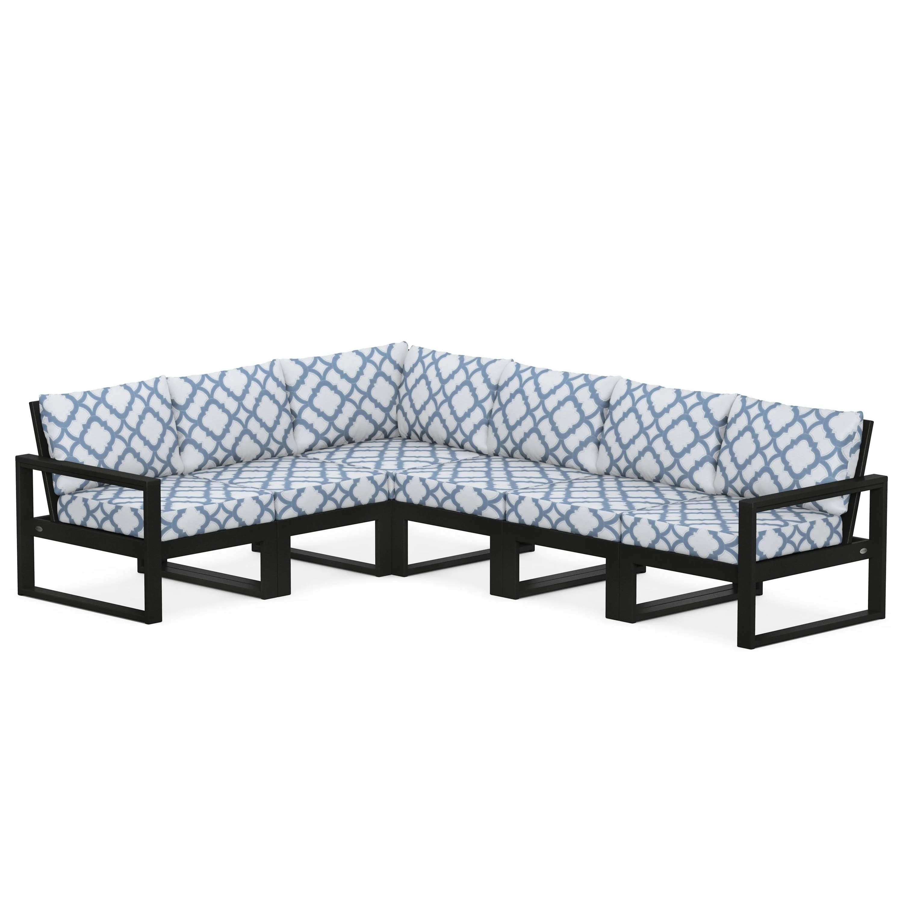 EDGE 6-Piece Modular Deep Seating Set - Image 158